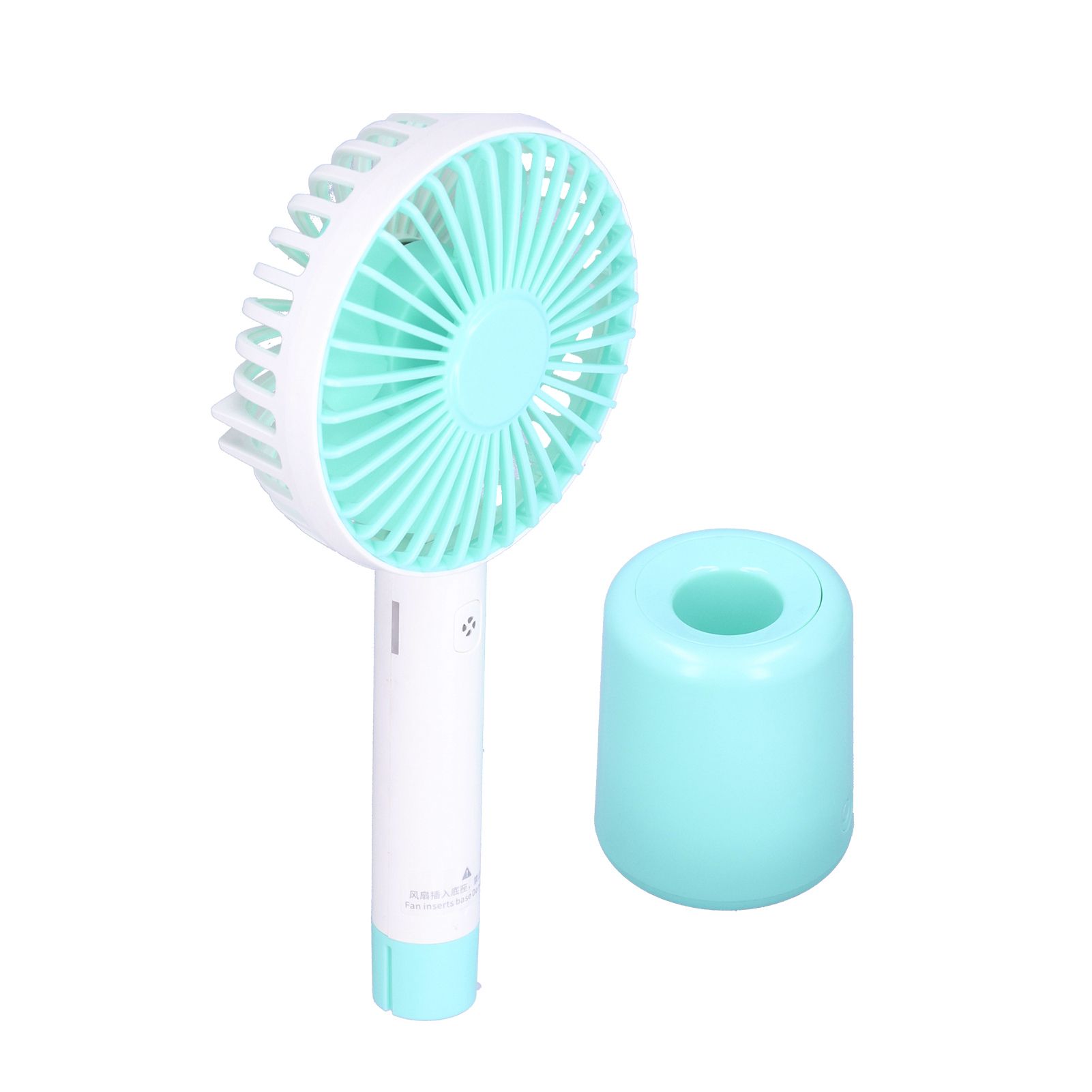 Compact Fan Portable USB Charging Handheld Fan for Household Office Outdoor view 3