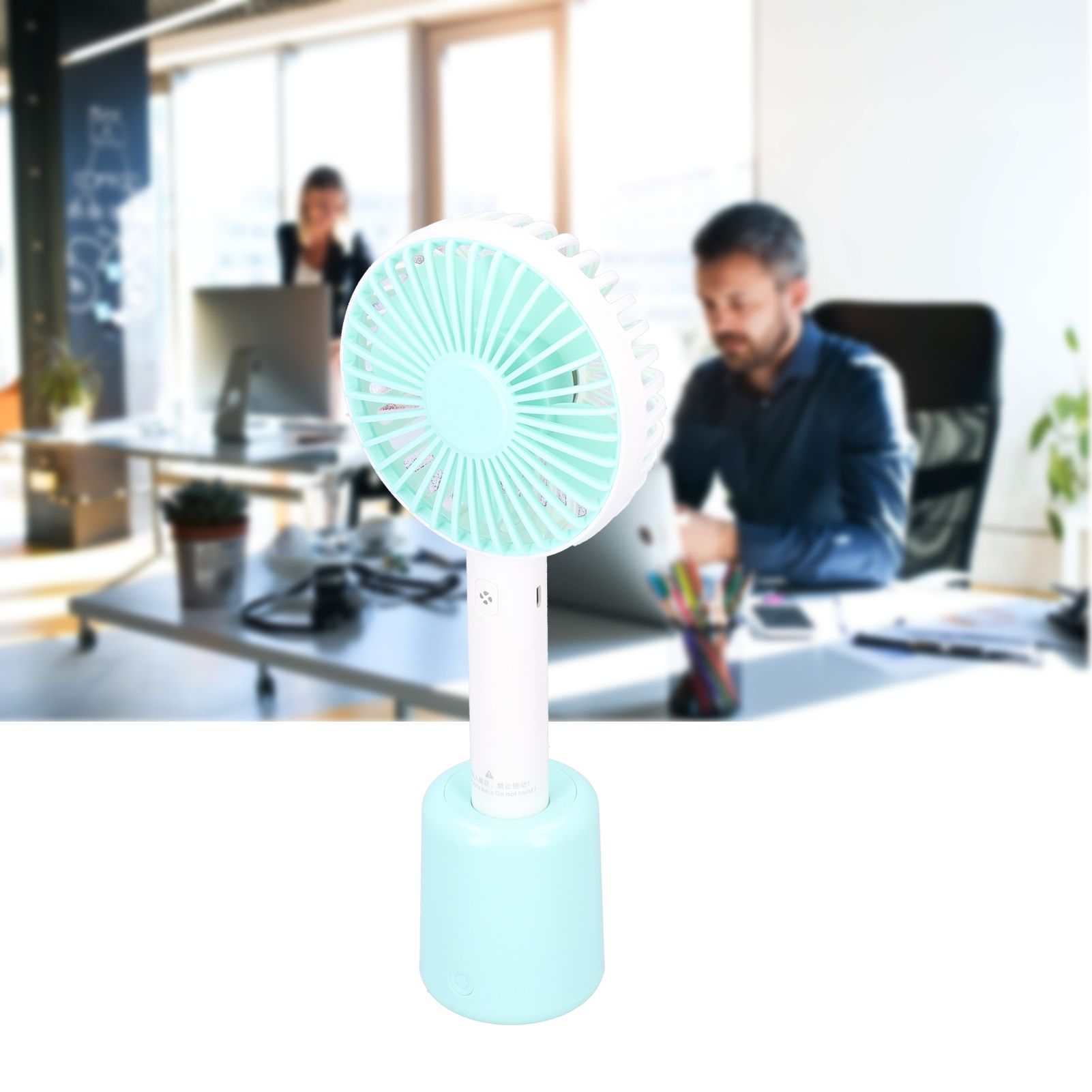 Compact Fan Portable USB Charging Handheld Fan for Household Office Outdoor view 12