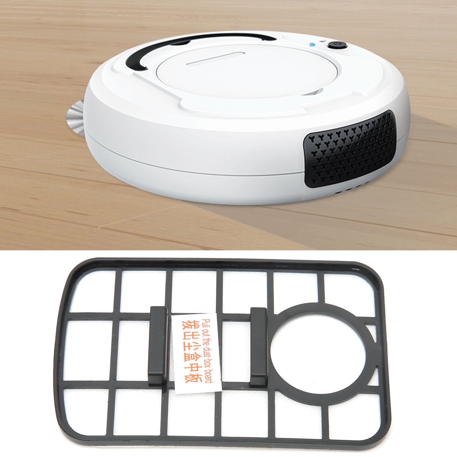 Primary Filter Fit for OBOWAI Intelligent Sweeper Dust Box Filter Screen view 11