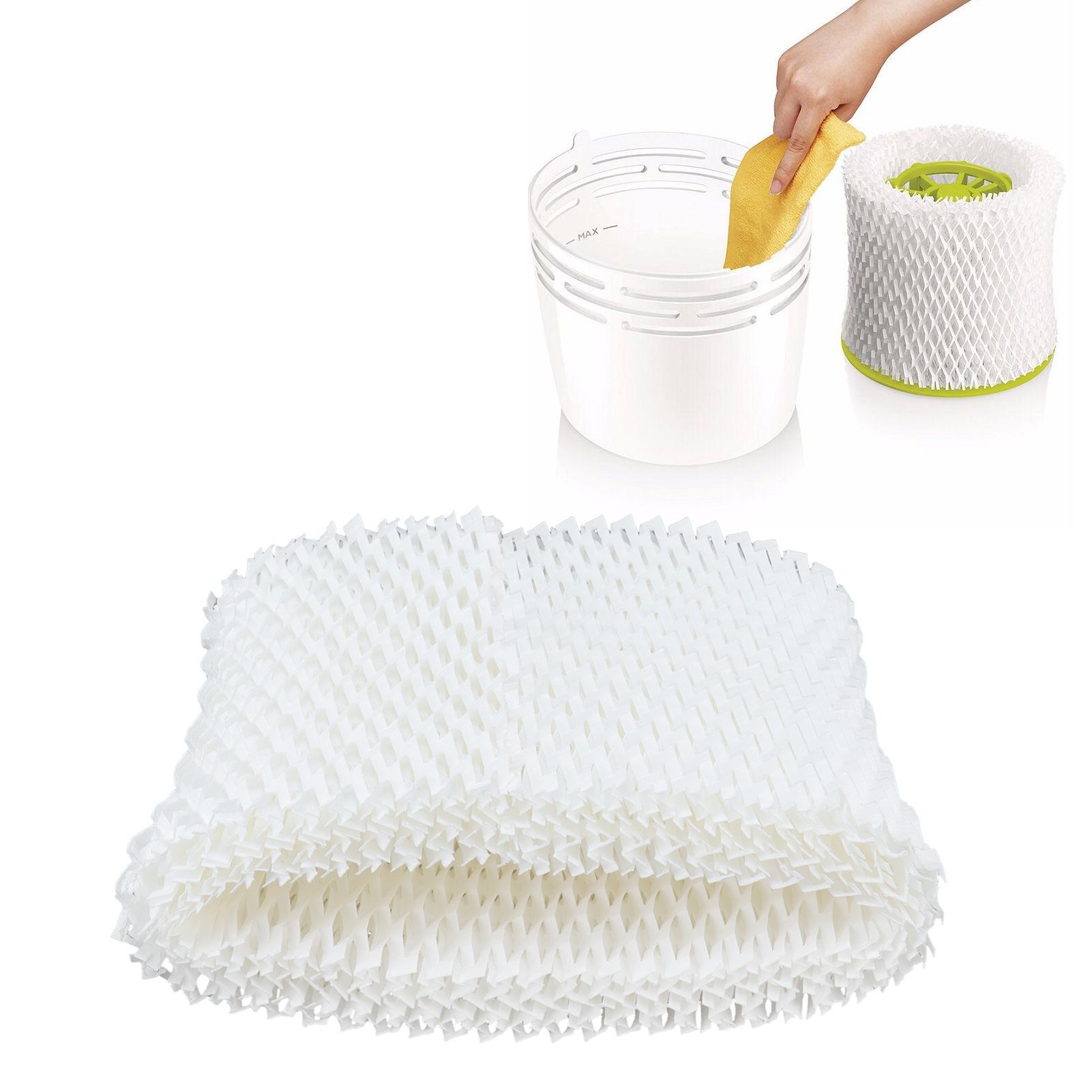 Air Humidifier Filter Accessory Wood Pulp Paper Fit for Phillips view 11
