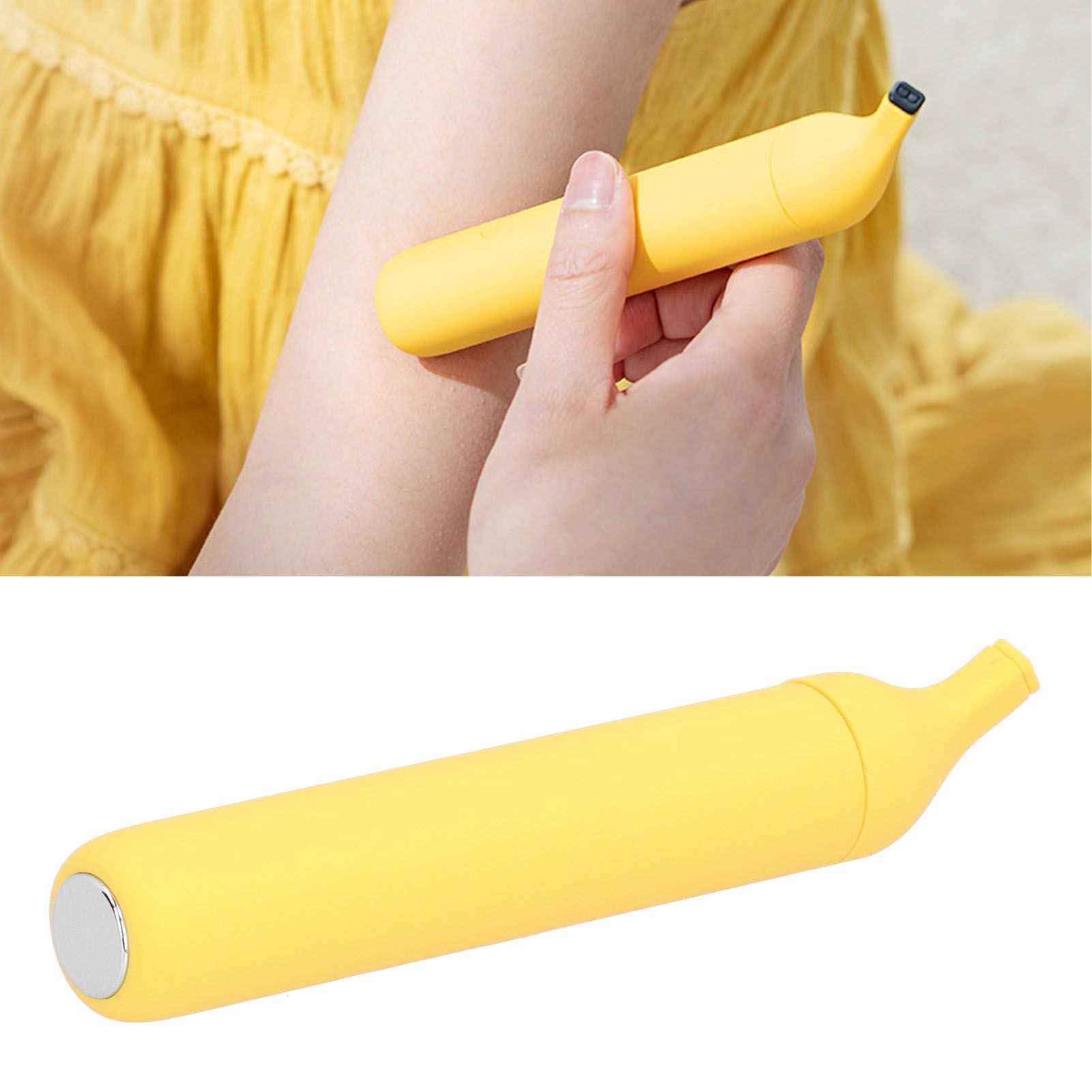 AntiItch Stick BananaShaped Insect Mosquito Bite Relief AntiItch Pen for All view 11