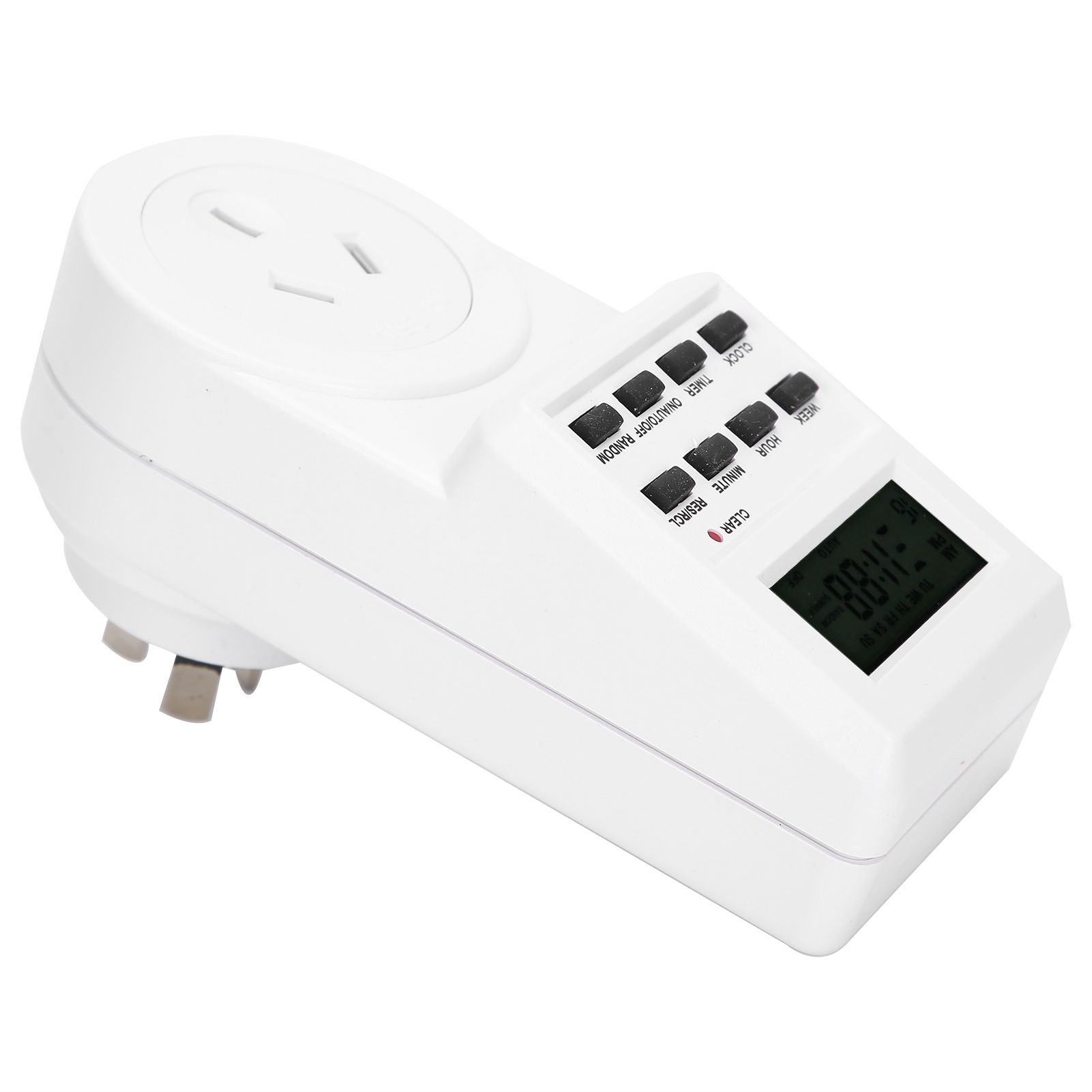 Timer Switch Plug Intelligent Programmable Outlet Timer Socket for Electrical view 4