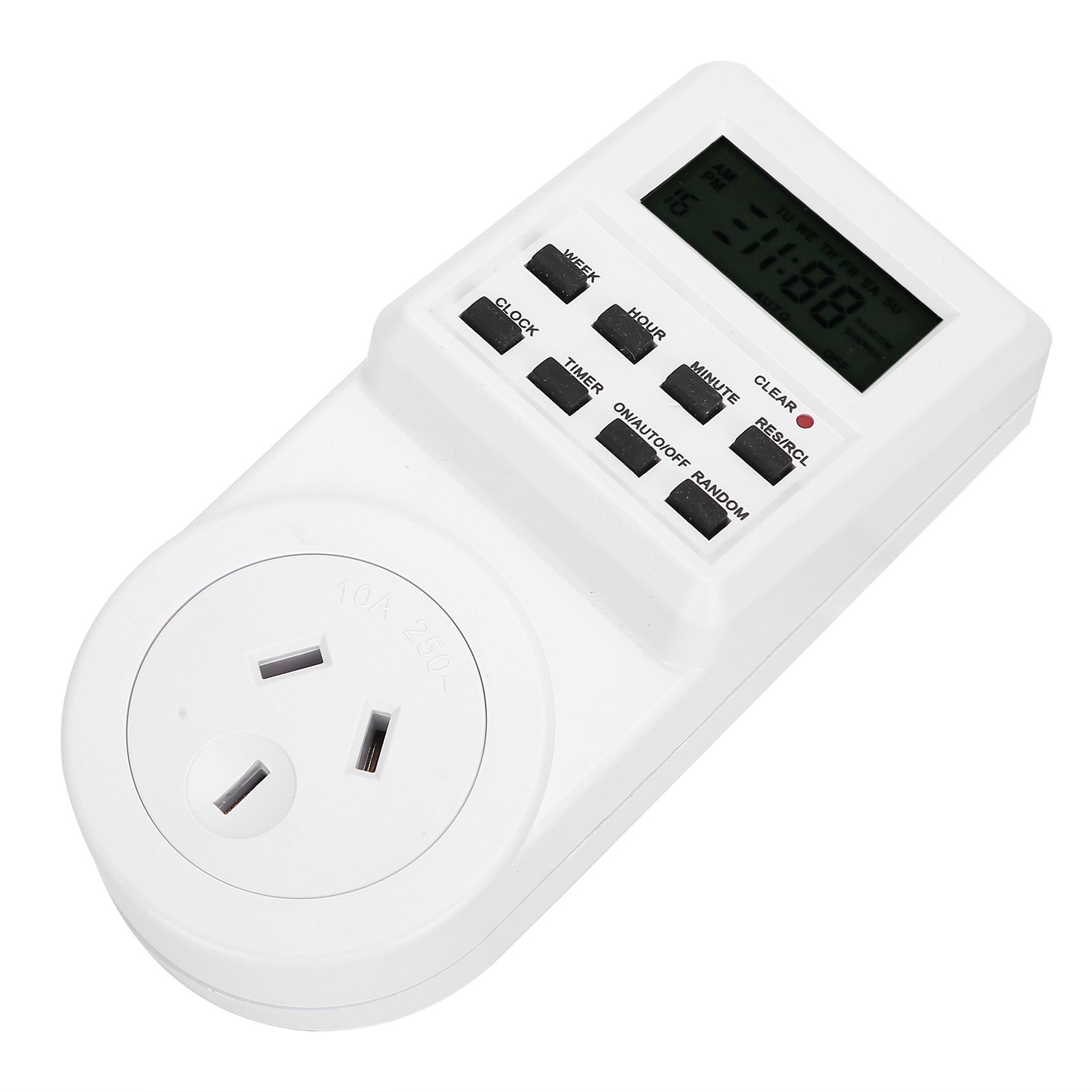 Timer Switch Plug Intelligent Programmable Outlet Timer Socket for Electrical view 5
