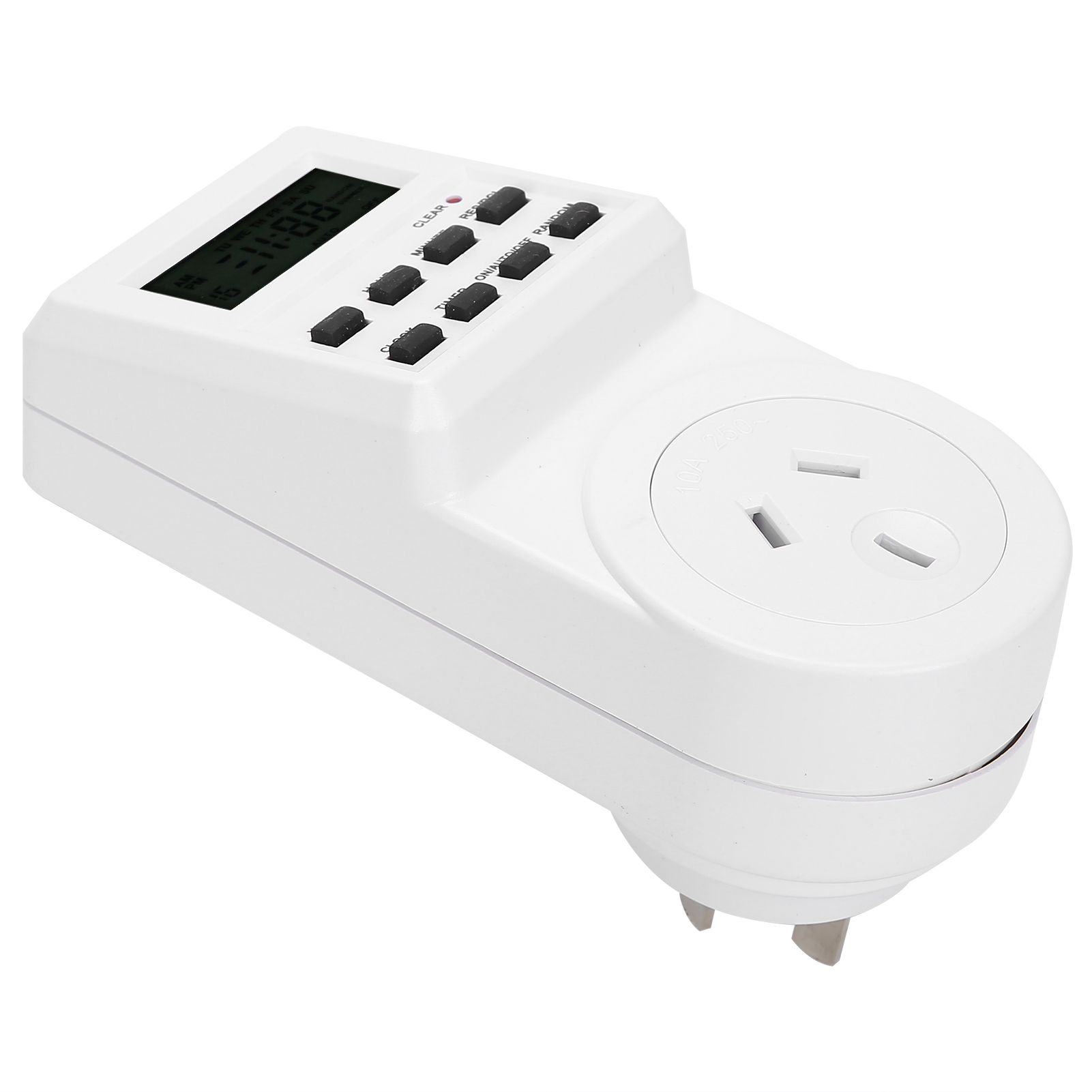 Timer Switch Plug Intelligent Programmable Outlet Timer Socket for Electrical view 6