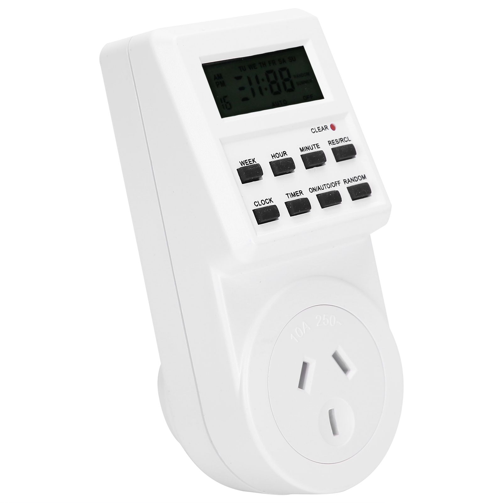 Timer Switch Plug Intelligent Programmable Outlet Timer Socket for Electrical view 7