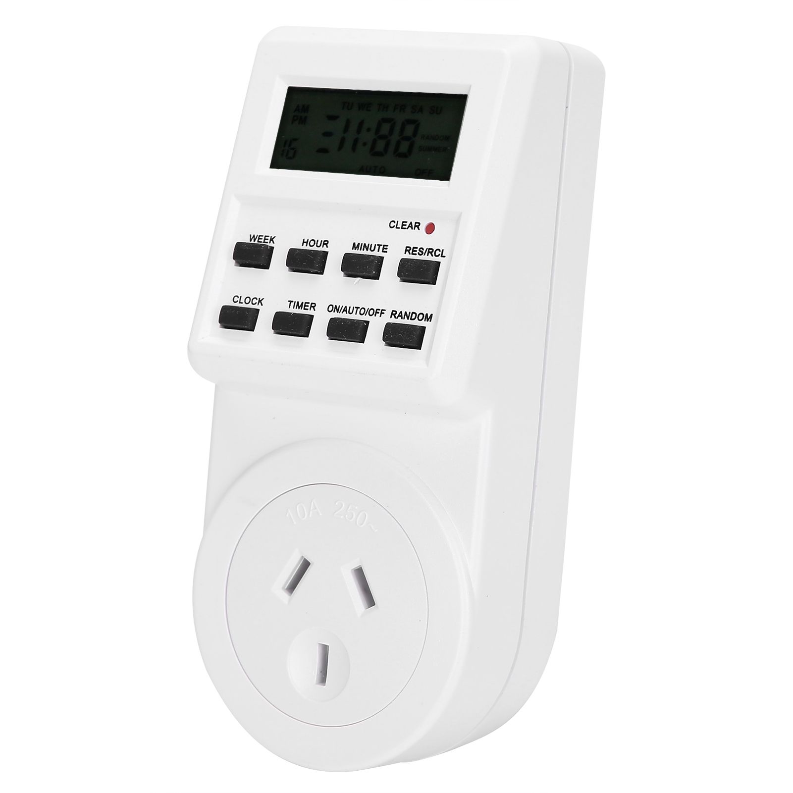 Timer Switch Plug Intelligent Programmable Outlet Timer Socket for Electrical view 8