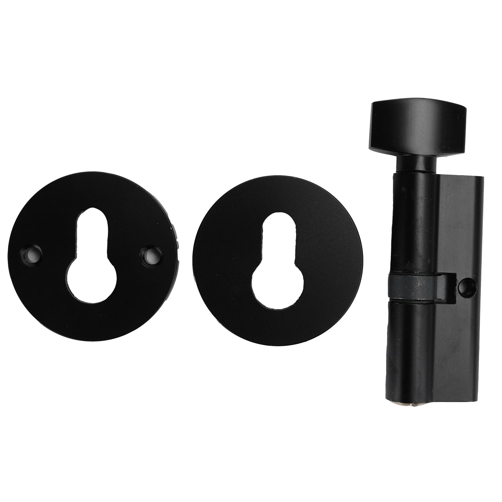 Entry Door Handle Lock Locking Lever Handle Set Reversible for Right Left view 12
