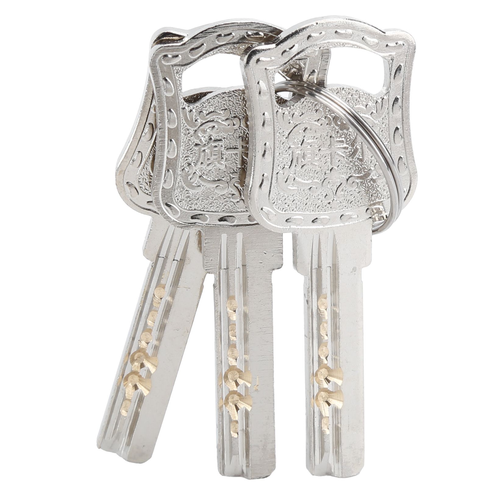 Entry Door Handle Lock Locking Lever Handle Set Reversible for Right Left view 14