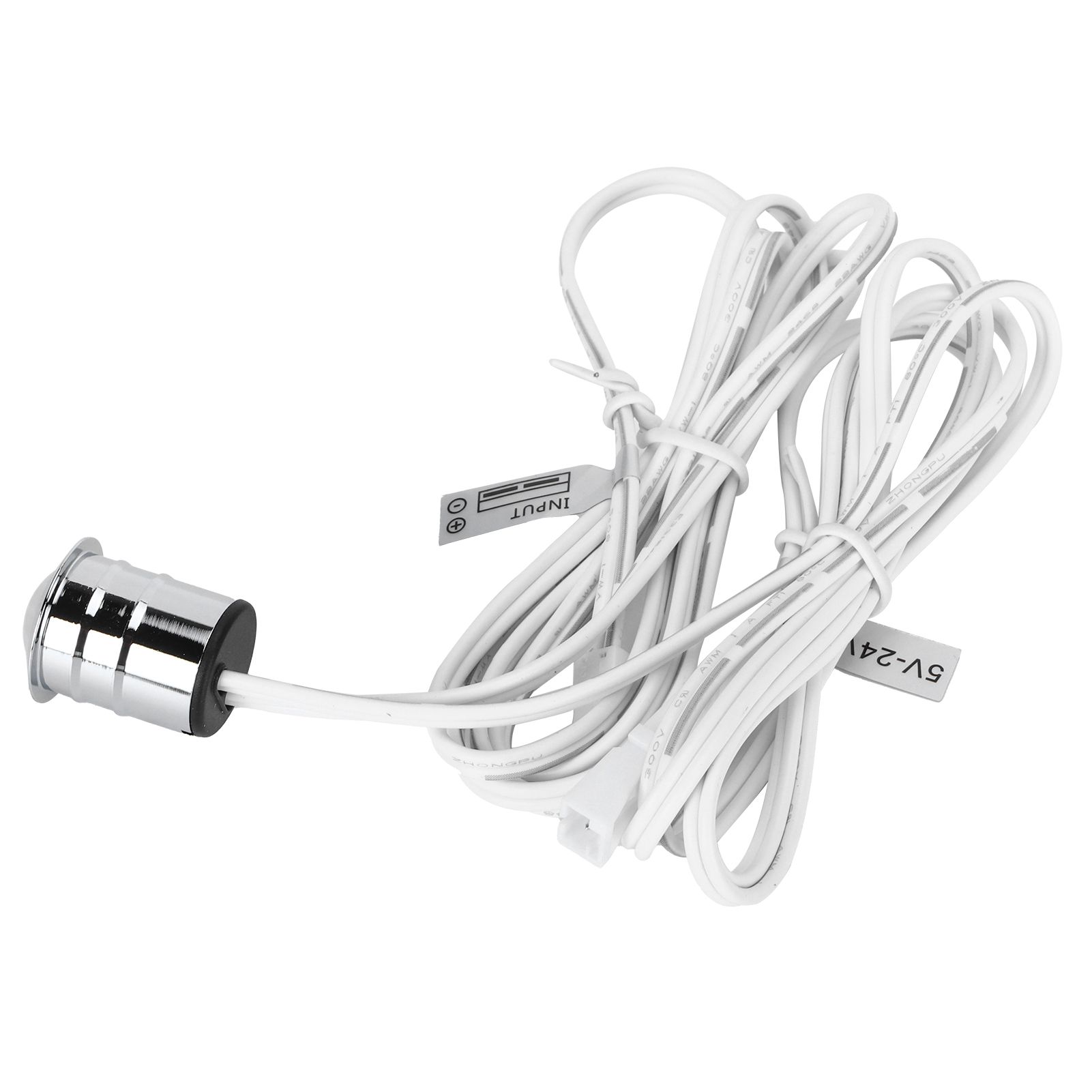 Infrared Human Body Inductive Switch 5V 12V 24V Wardrobe Cabinet Light Sensor view 2