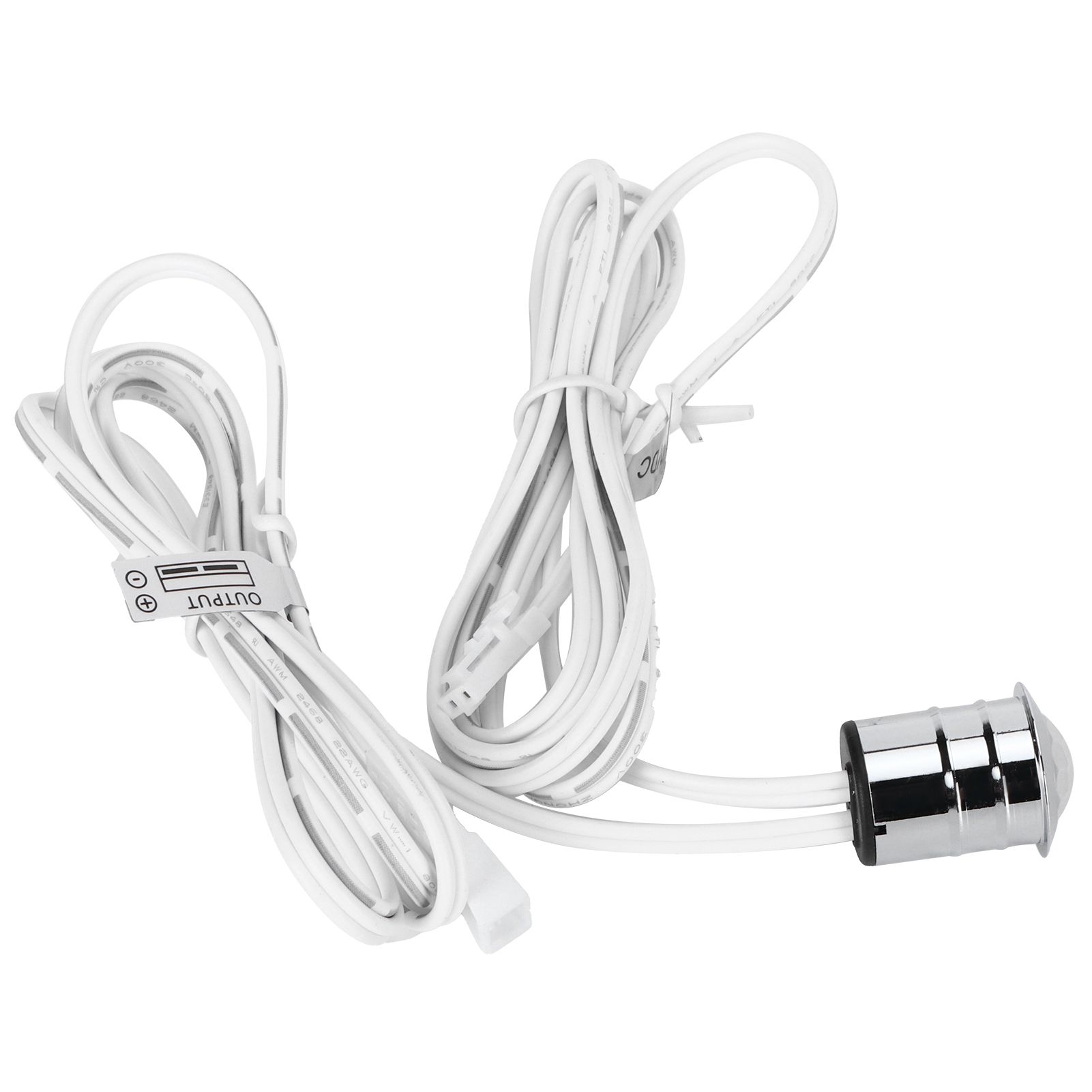 Infrared Human Body Inductive Switch 5V 12V 24V Wardrobe Cabinet Light Sensor view 3
