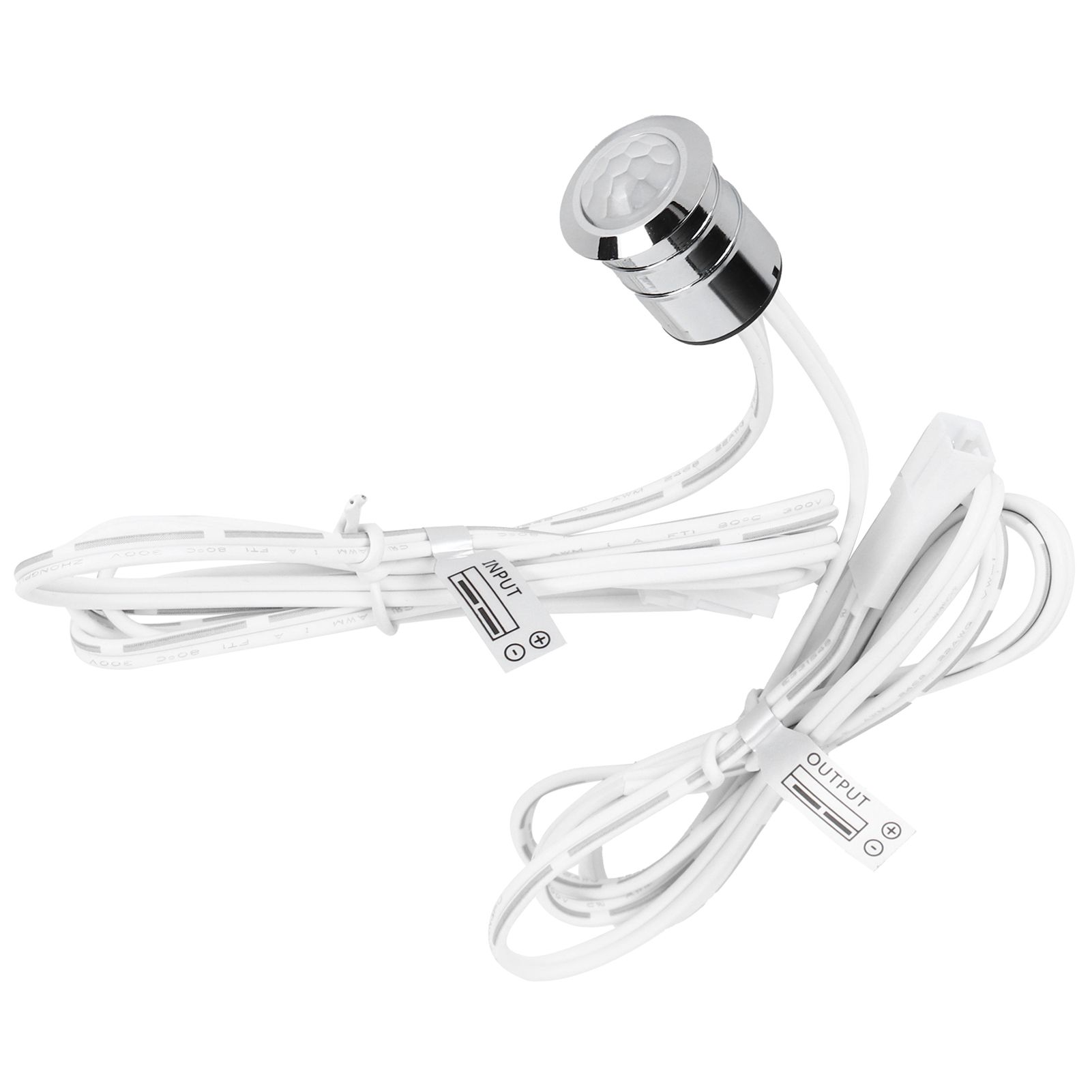 Infrared Human Body Inductive Switch 5V 12V 24V Wardrobe Cabinet Light Sensor view 4