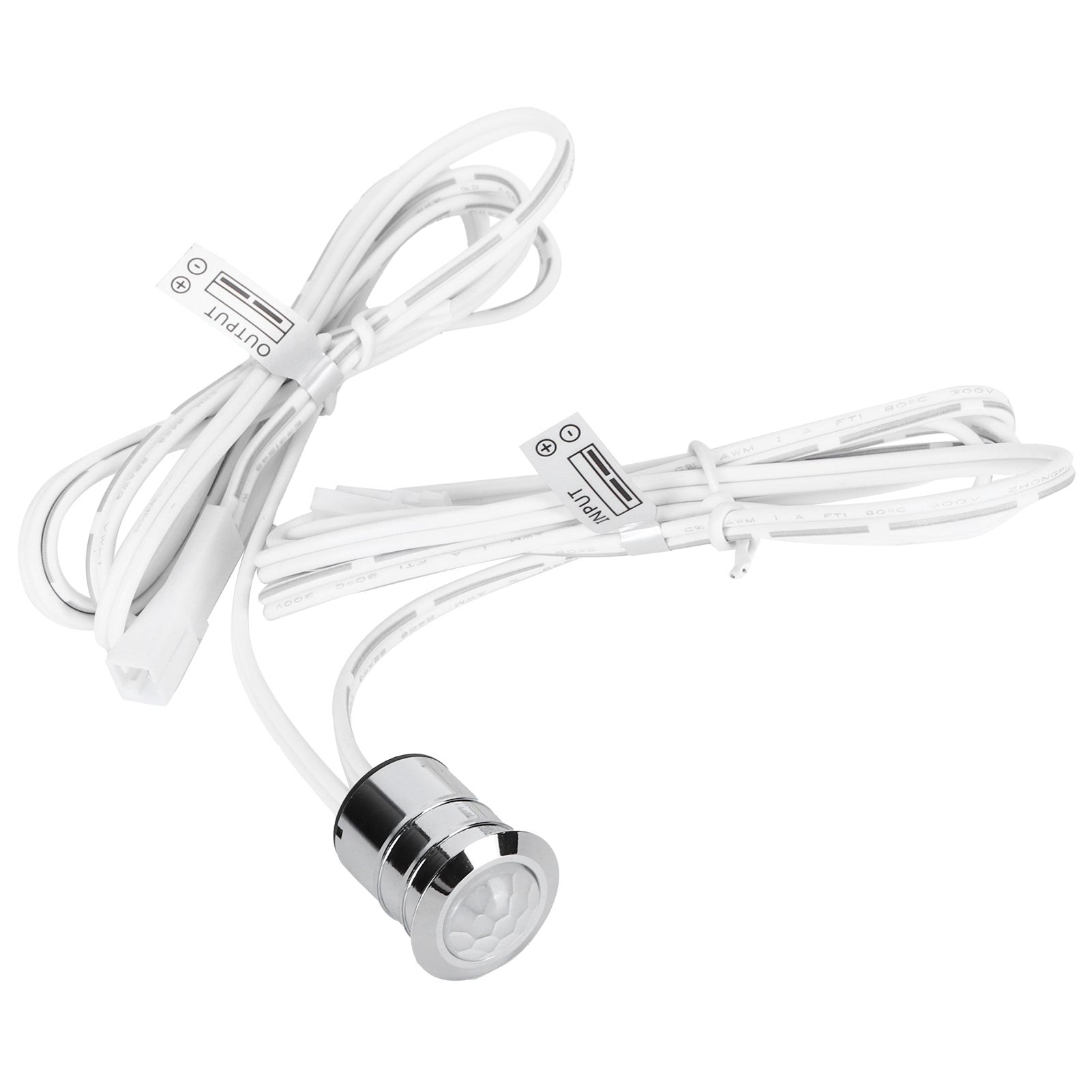 Infrared Human Body Inductive Switch 5V 12V 24V Wardrobe Cabinet Light Sensor view 5
