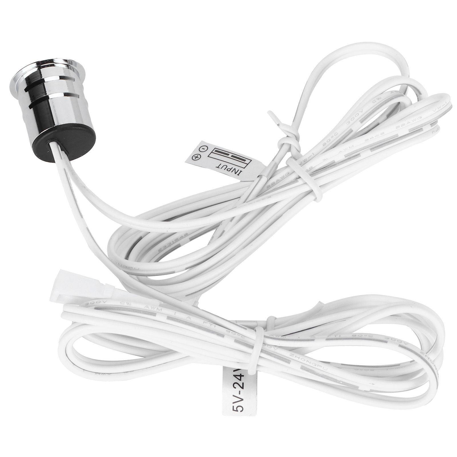 Infrared Human Body Inductive Switch 5V 12V 24V Wardrobe Cabinet Light Sensor view 6
