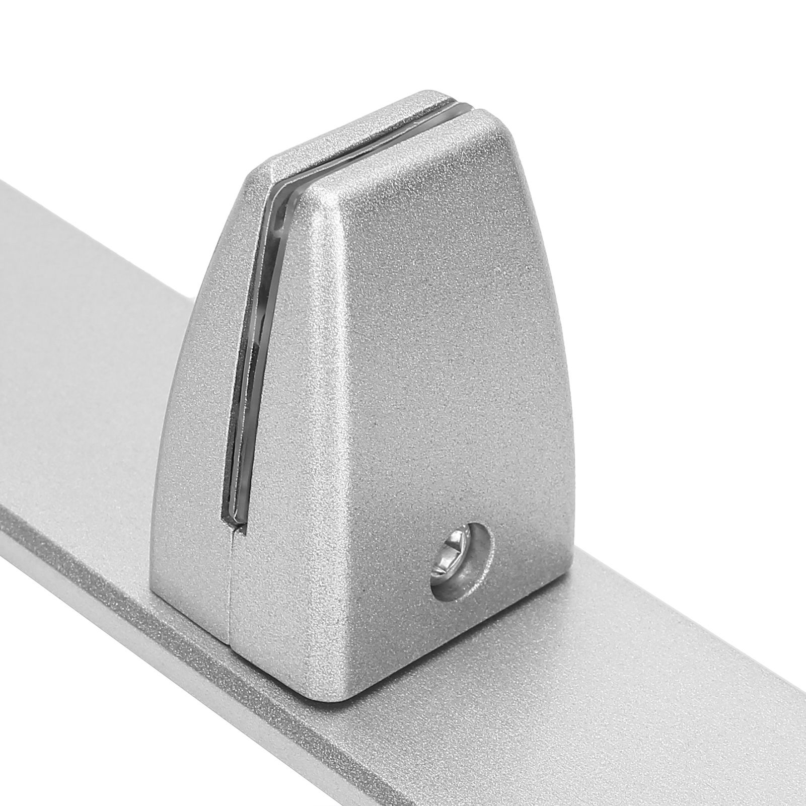 Desk Screen Baffle Fixed Clamp Removable Table Clapboard Clip Bracket for Office view 12