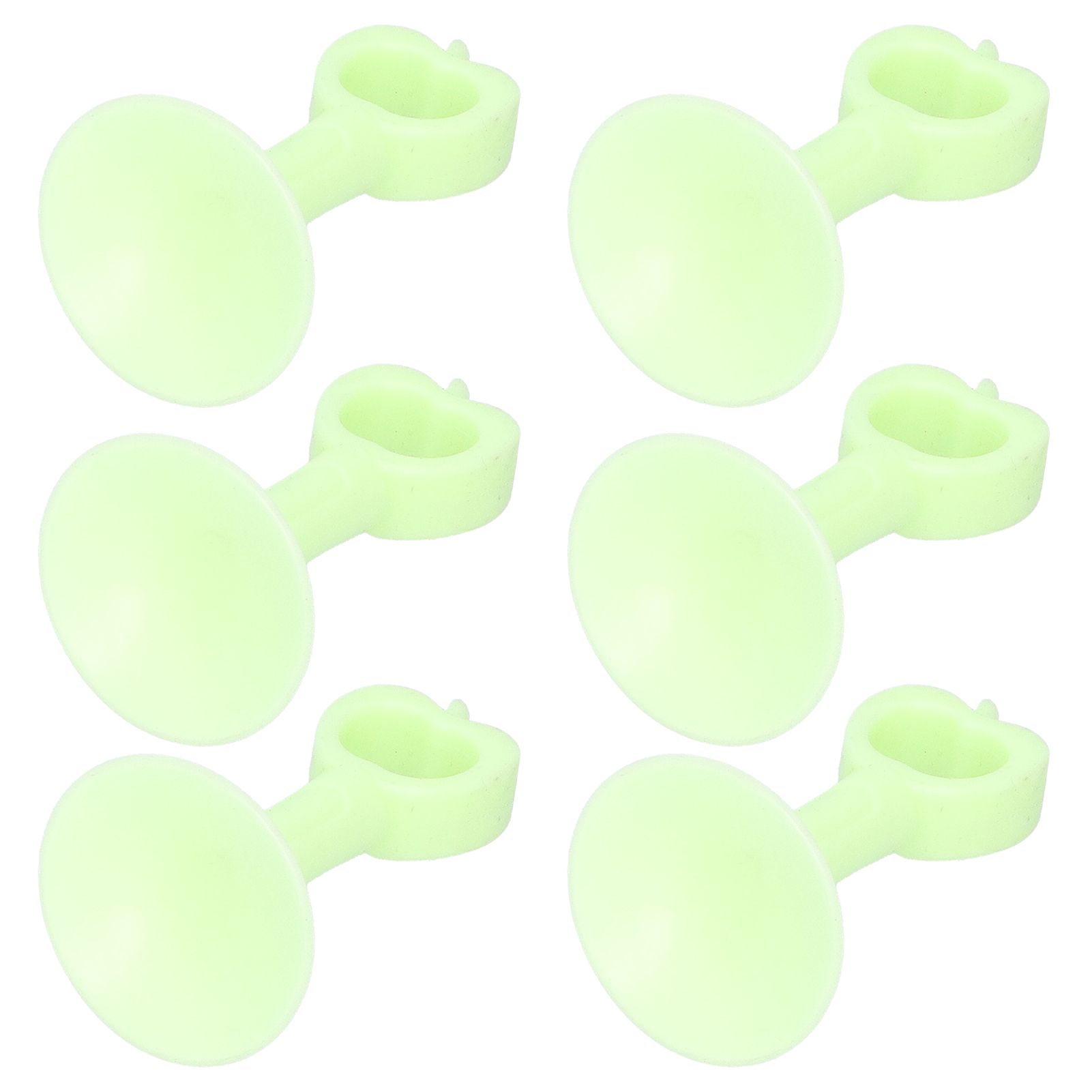 6PCS Door Stopper Anti‑Collision Silicone Wall Protection Home Bathroom view 7