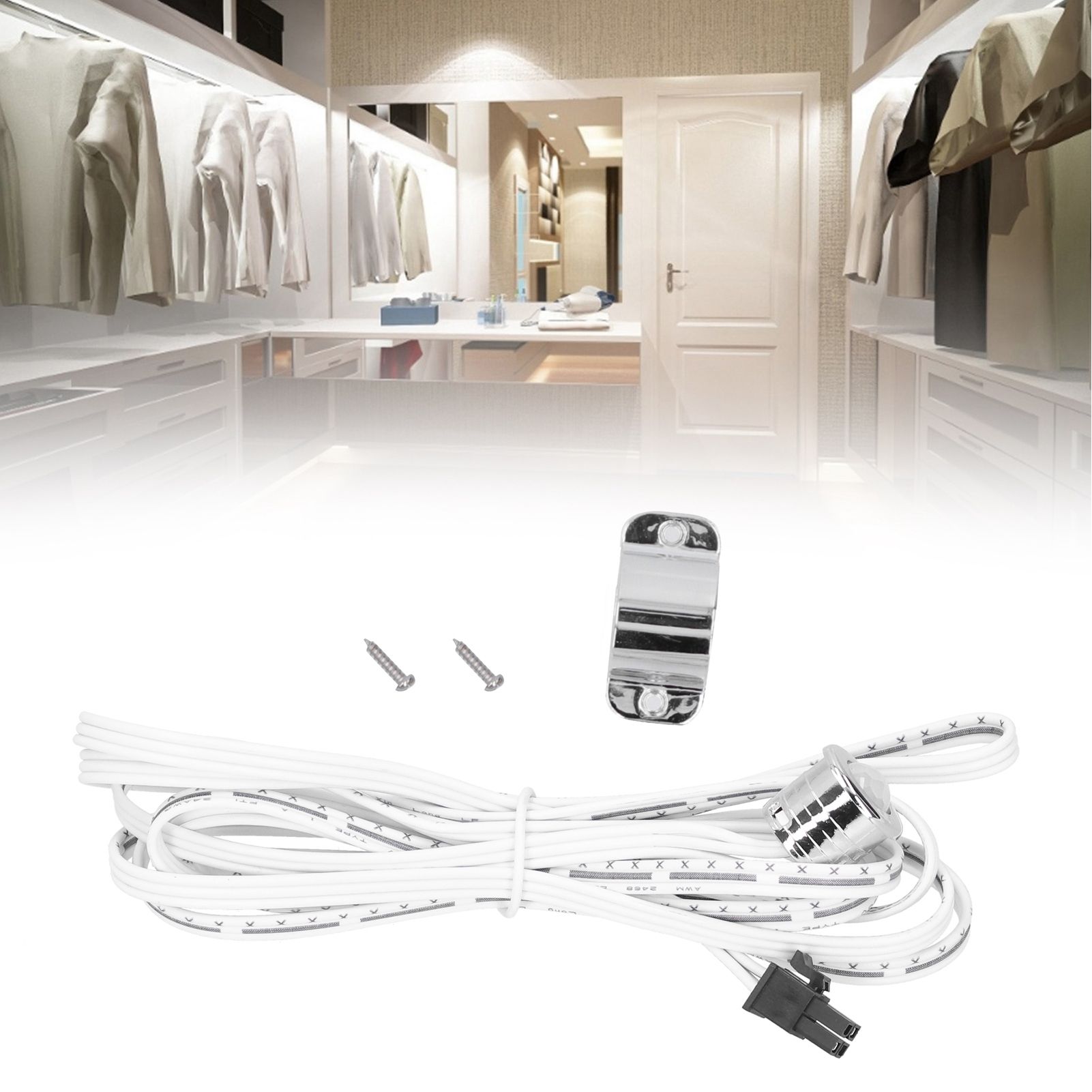 External Sensor Human Body Sensing Switch for LED Cabinet Lights Wardrobe Lamps view 10
