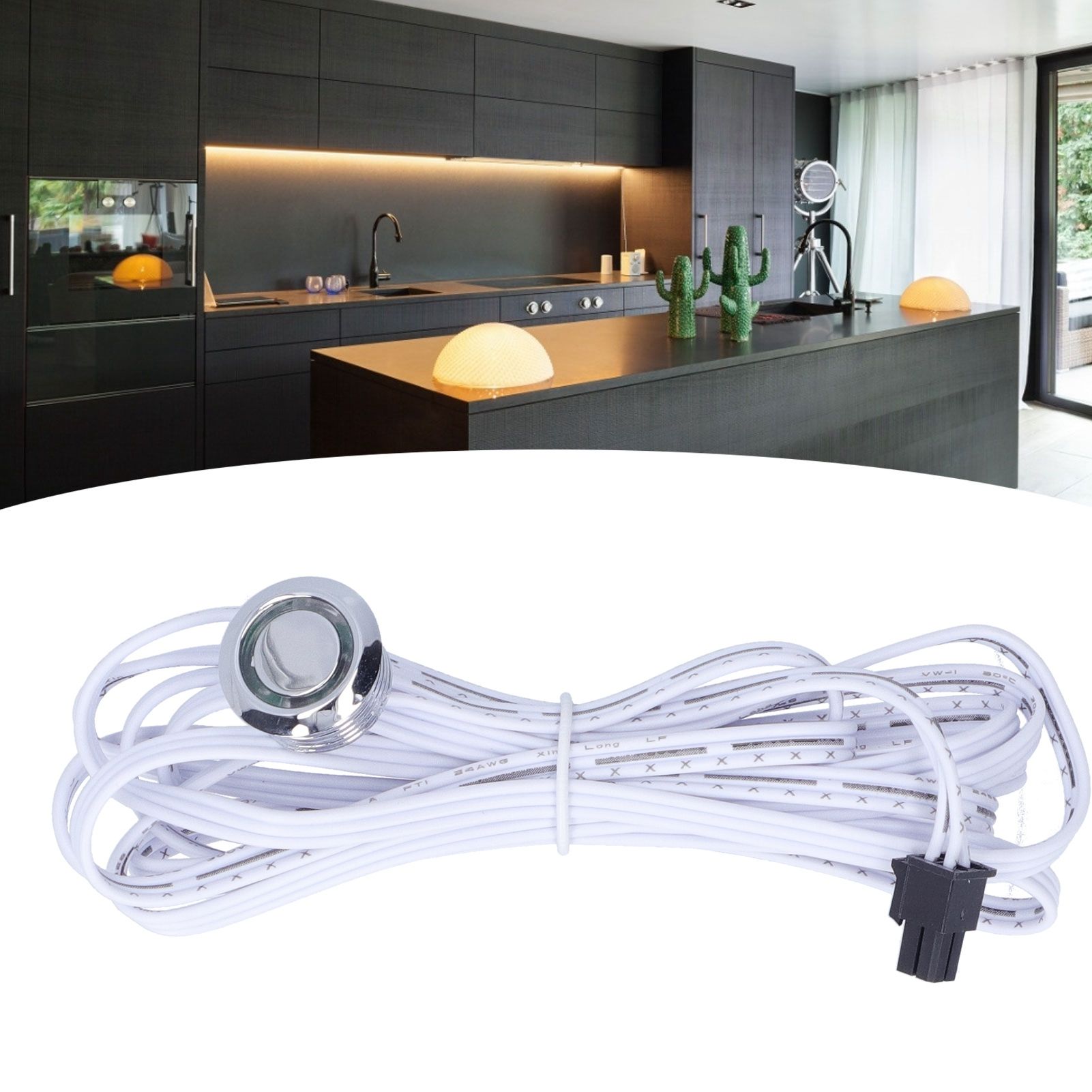 Touch Induction Switch External Human Body Sensor for LED Cabinet Wardrobe Light view 9