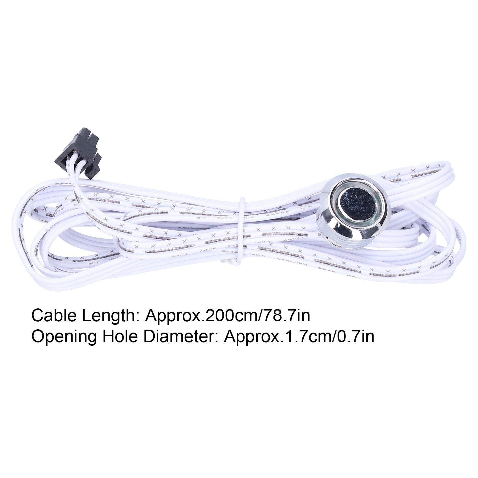 Touch Induction Switch External Human Body Sensor for LED Cabinet Wardrobe Light view 12
