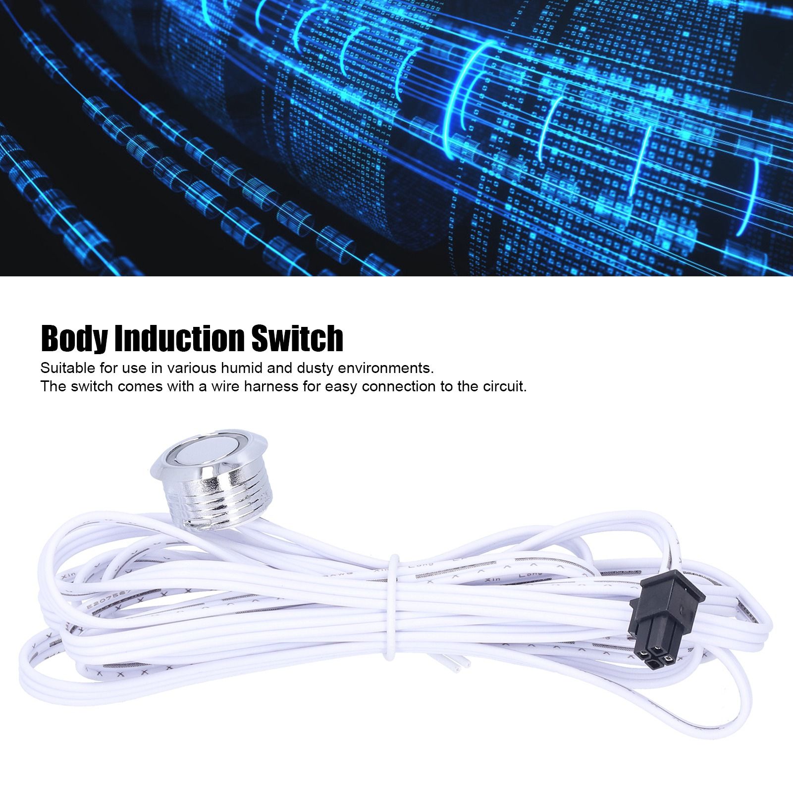 Touch Induction Switch External Human Body Sensor for LED Cabinet Wardrobe Light view 13