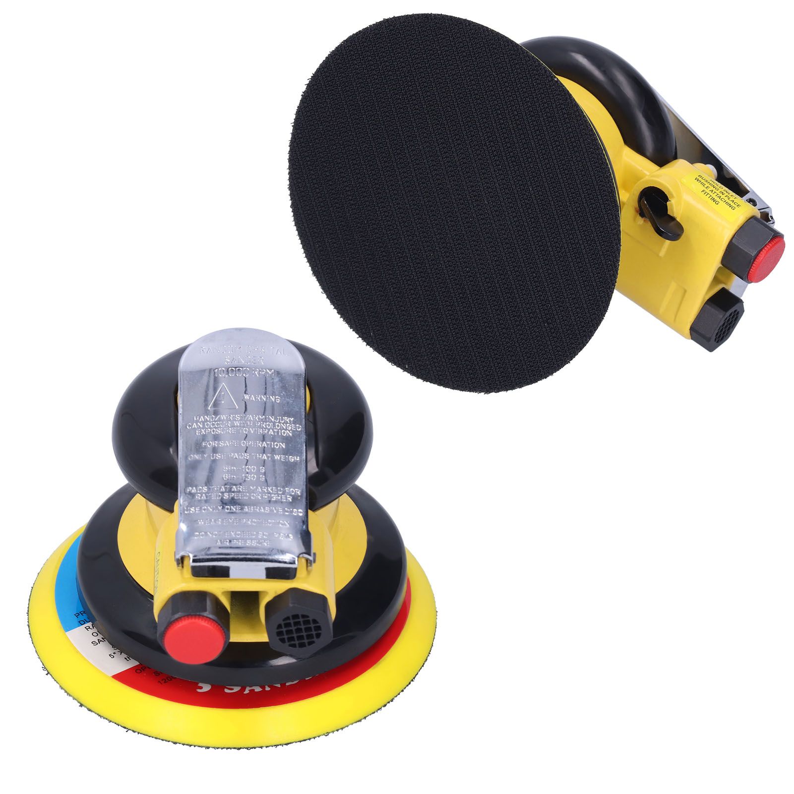 5in Pneumatic Polisher Air Sander 10000RPM Grinding Sanding Machine for Wood view 4