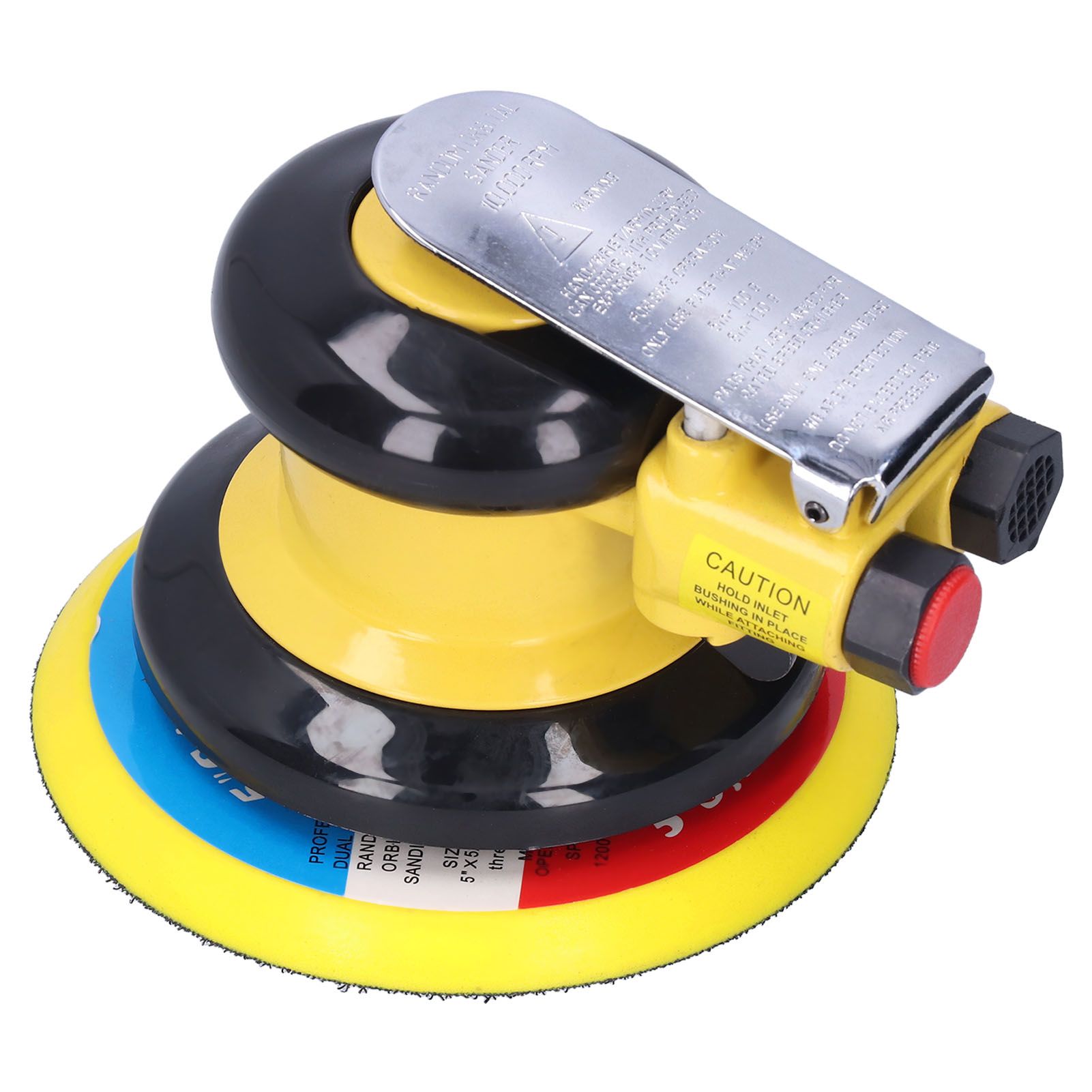 5in Pneumatic Polisher Air Sander 10000RPM Grinding Sanding Machine for Wood view 5