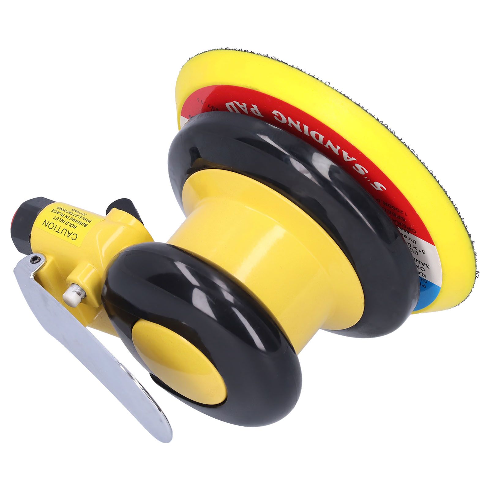 5in Pneumatic Polisher Air Sander 10000RPM Grinding Sanding Machine for Wood view 7