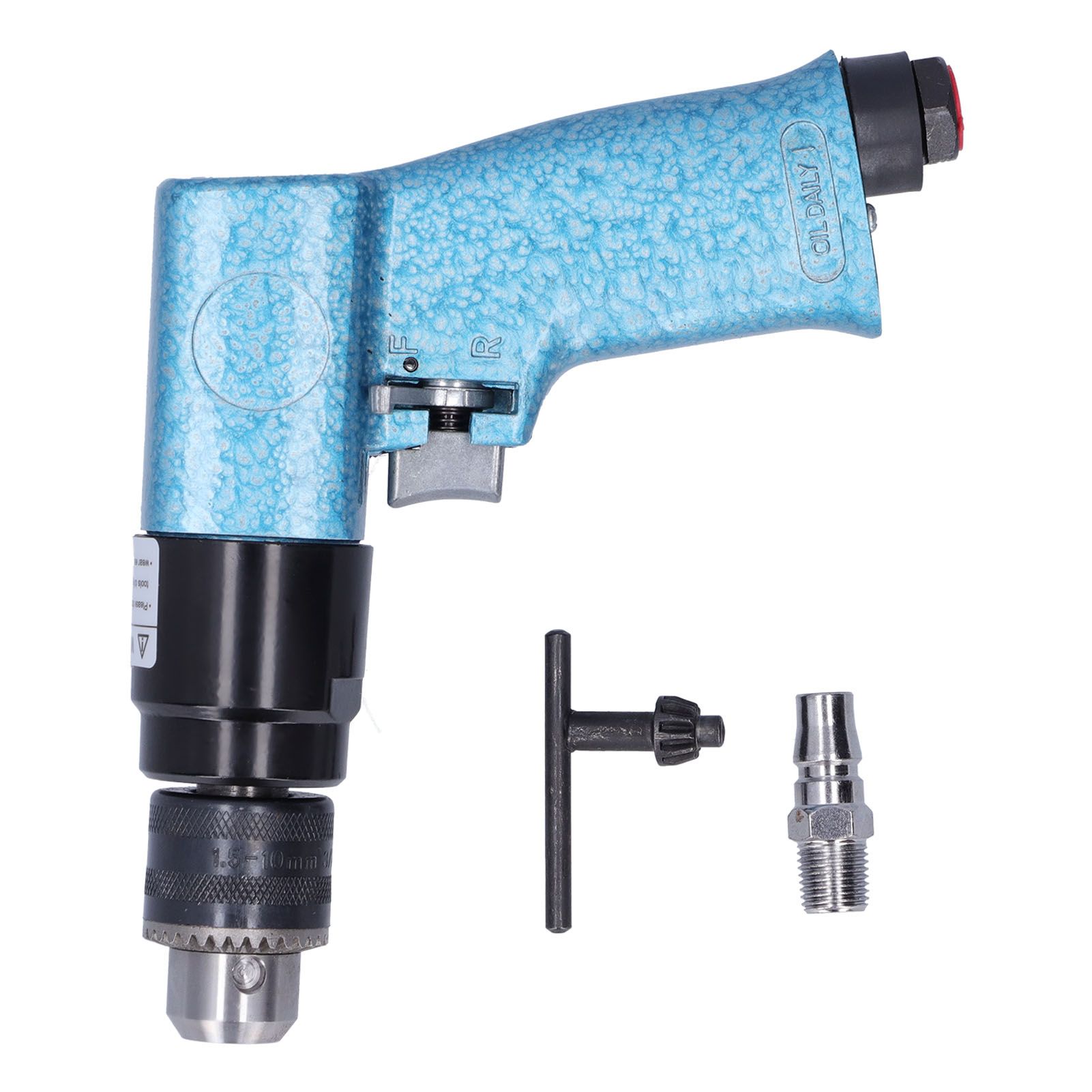 10mm Pneumatic Air Drill Industrial Lightweight Drilling Machine Hand Tools