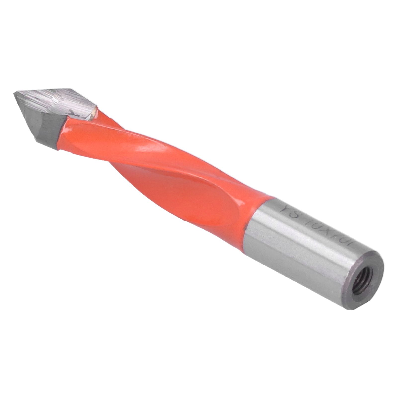 Woodworking Drill Bit 1/2 Carbon Steel Alloy Punching Drilling Tool Bit view 7