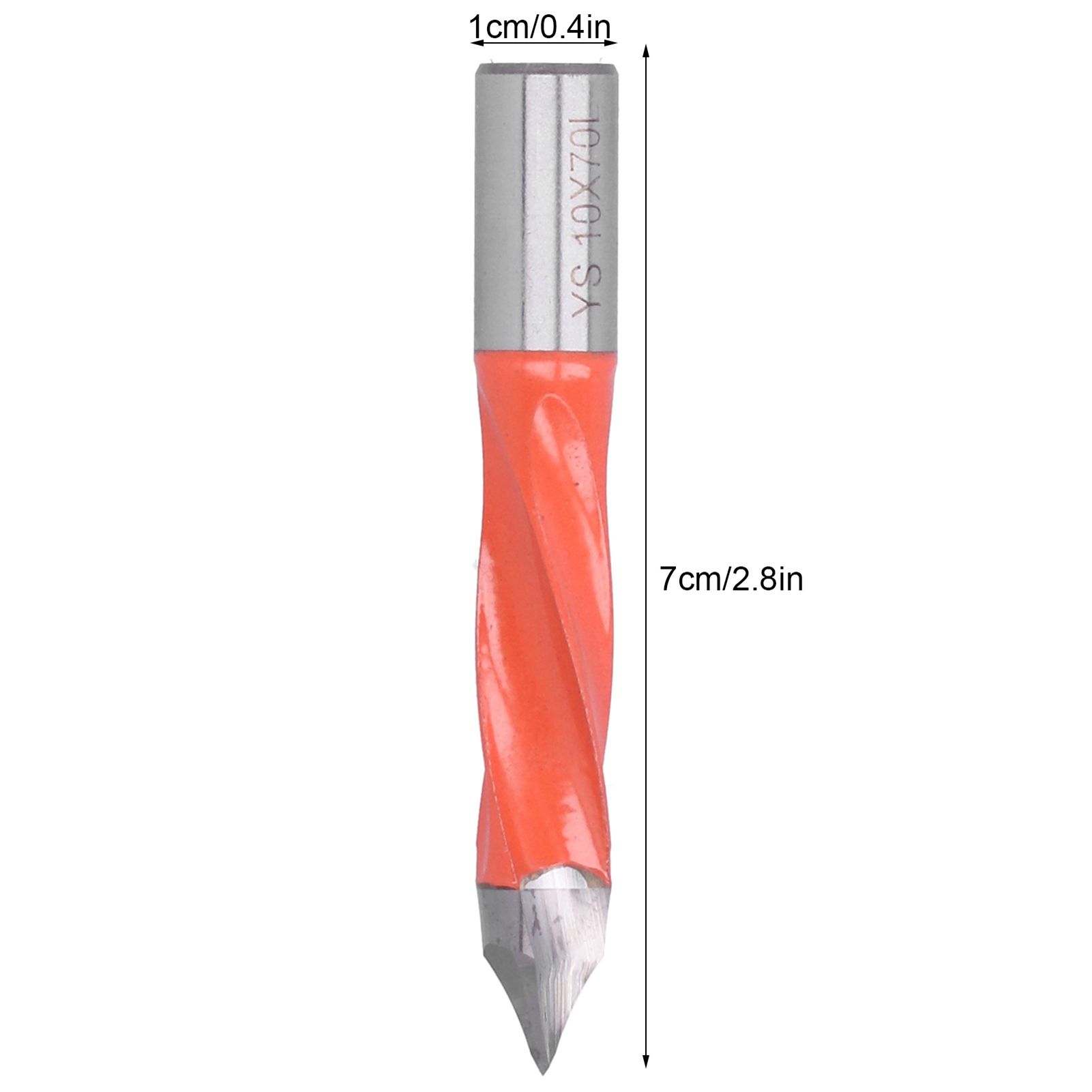 Woodworking Drill Bit 1/2 Carbon Steel Alloy Punching Drilling Tool Bit view 13
