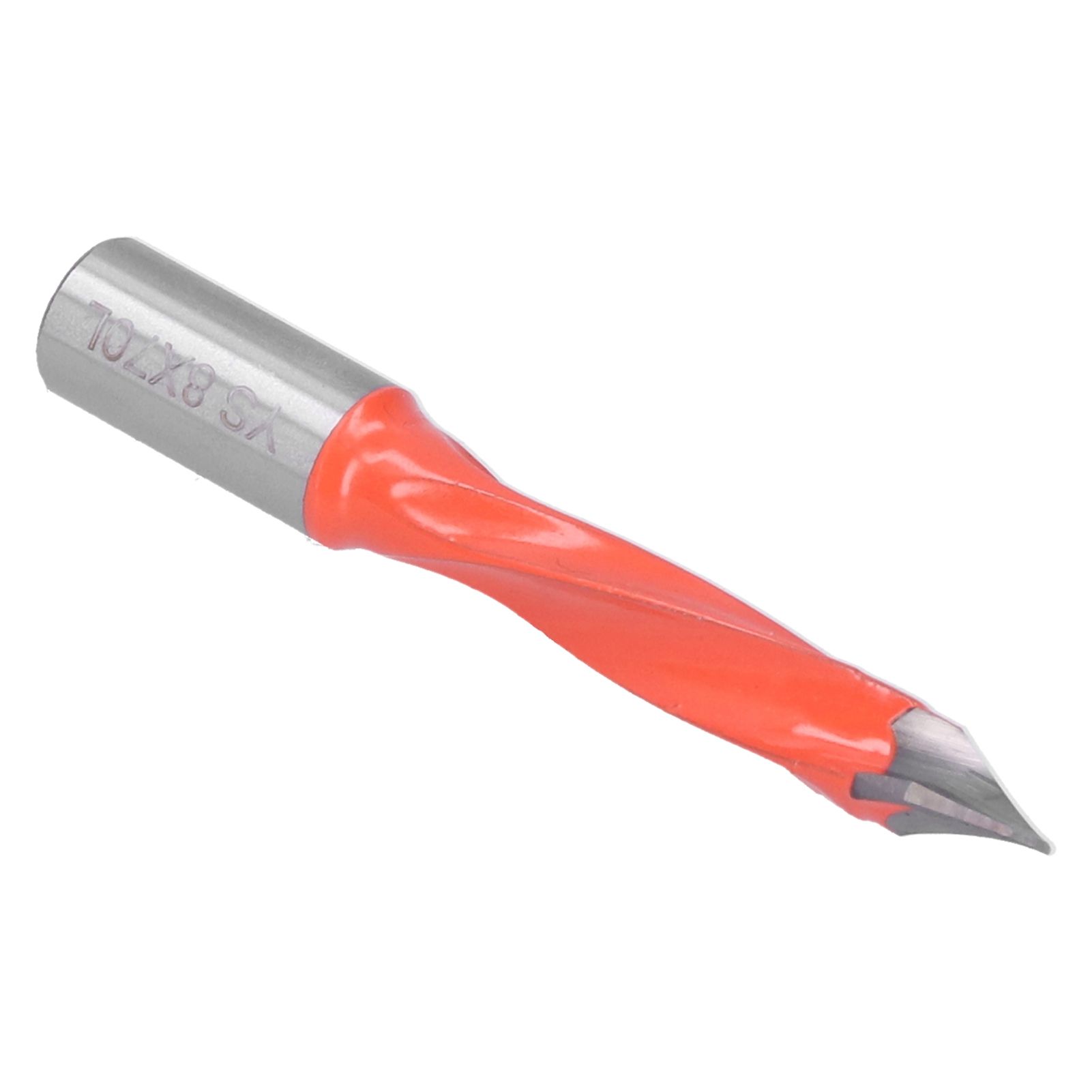 Woodworking Drill Bit 1/2 Carbon Steel Alloy Punching Drilling Tool Bit view 3
