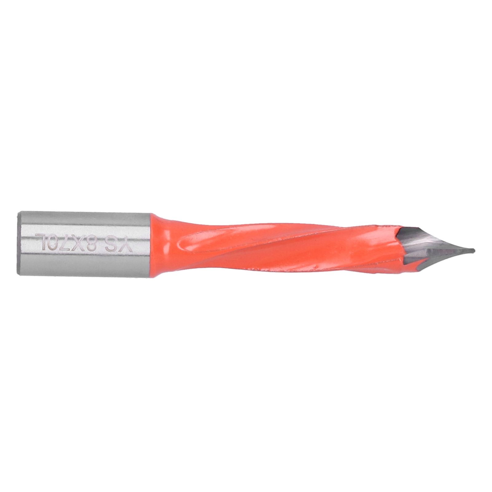 Woodworking Drill Bit 1/2 Carbon Steel Alloy Punching Drilling Tool Bit view 4