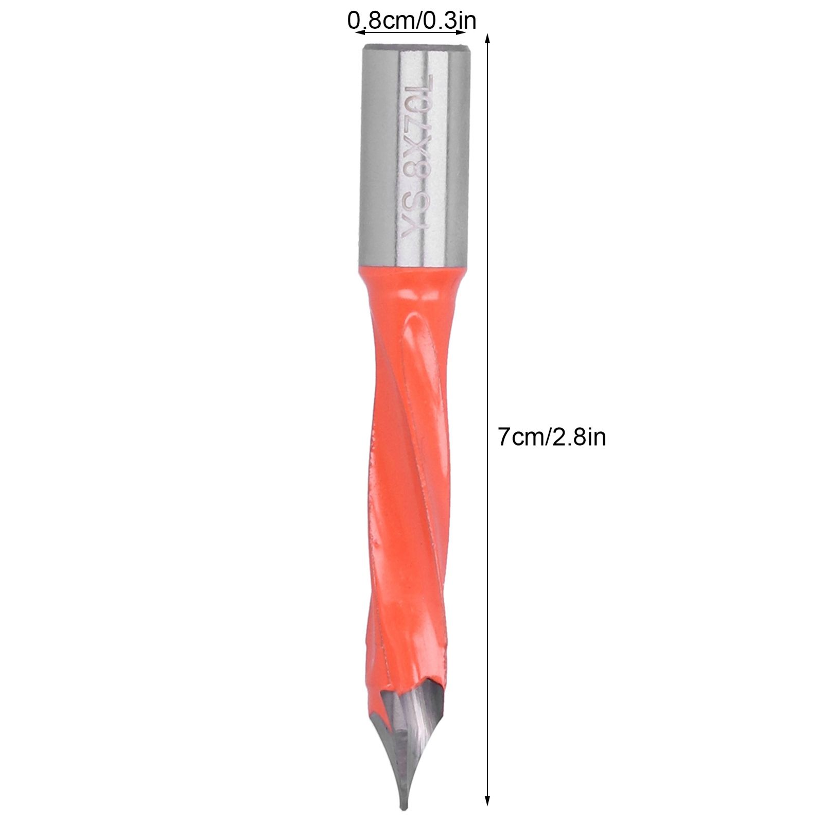 Woodworking Drill Bit 1/2 Carbon Steel Alloy Punching Drilling Tool Bit view 13