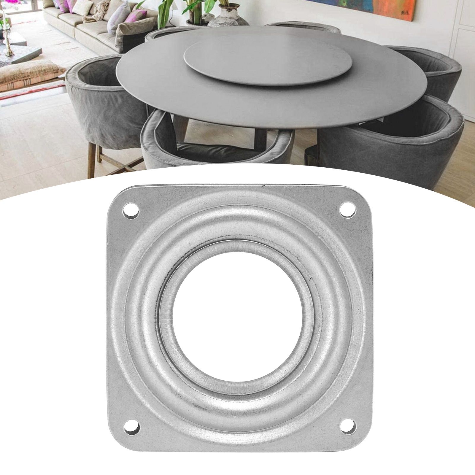 Heavy Duty Rotating Bearing 360 Degrees Rotation Turntable Replacement for view 9
