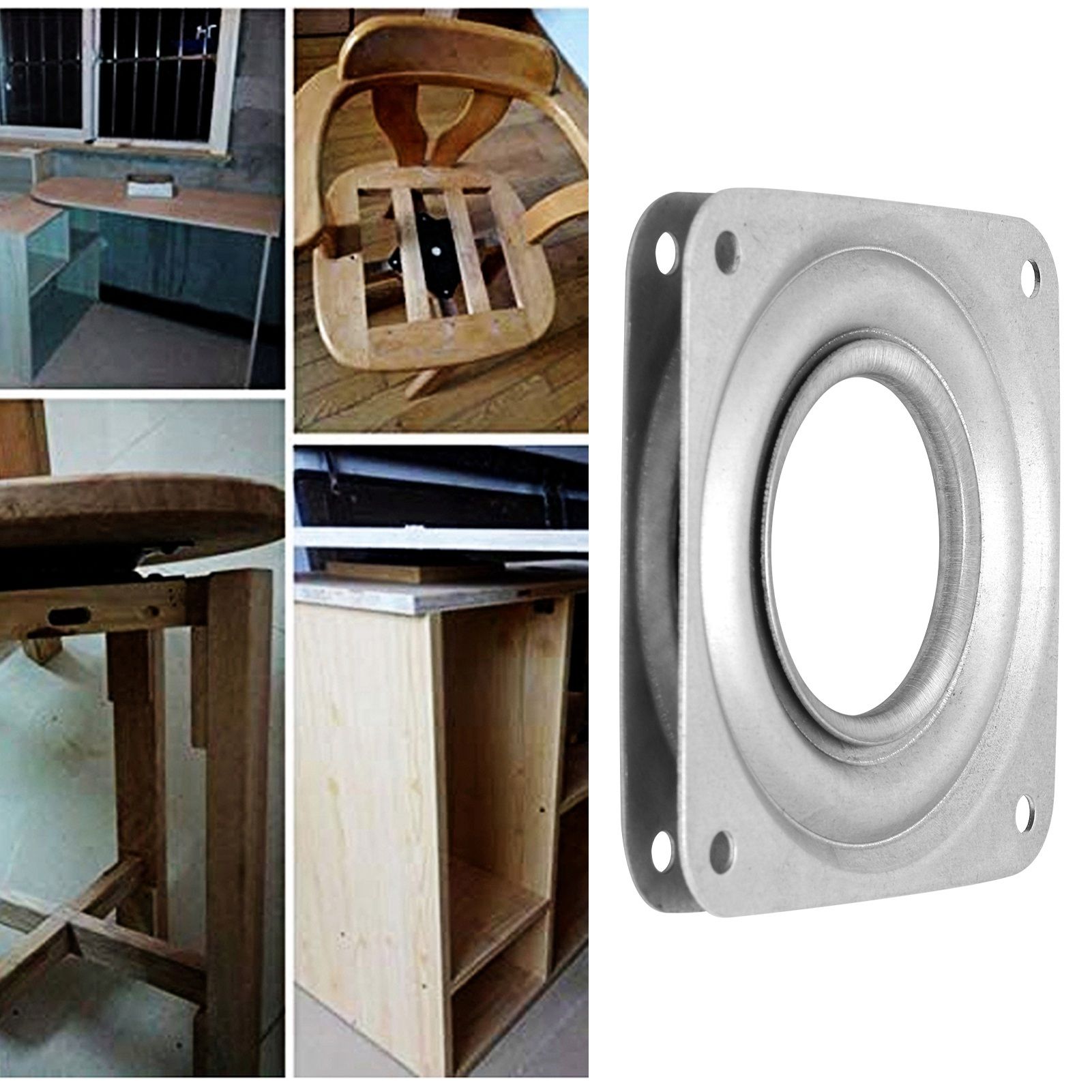 Heavy Duty Rotating Bearing 360 Degrees Rotation Turntable Replacement for view 10