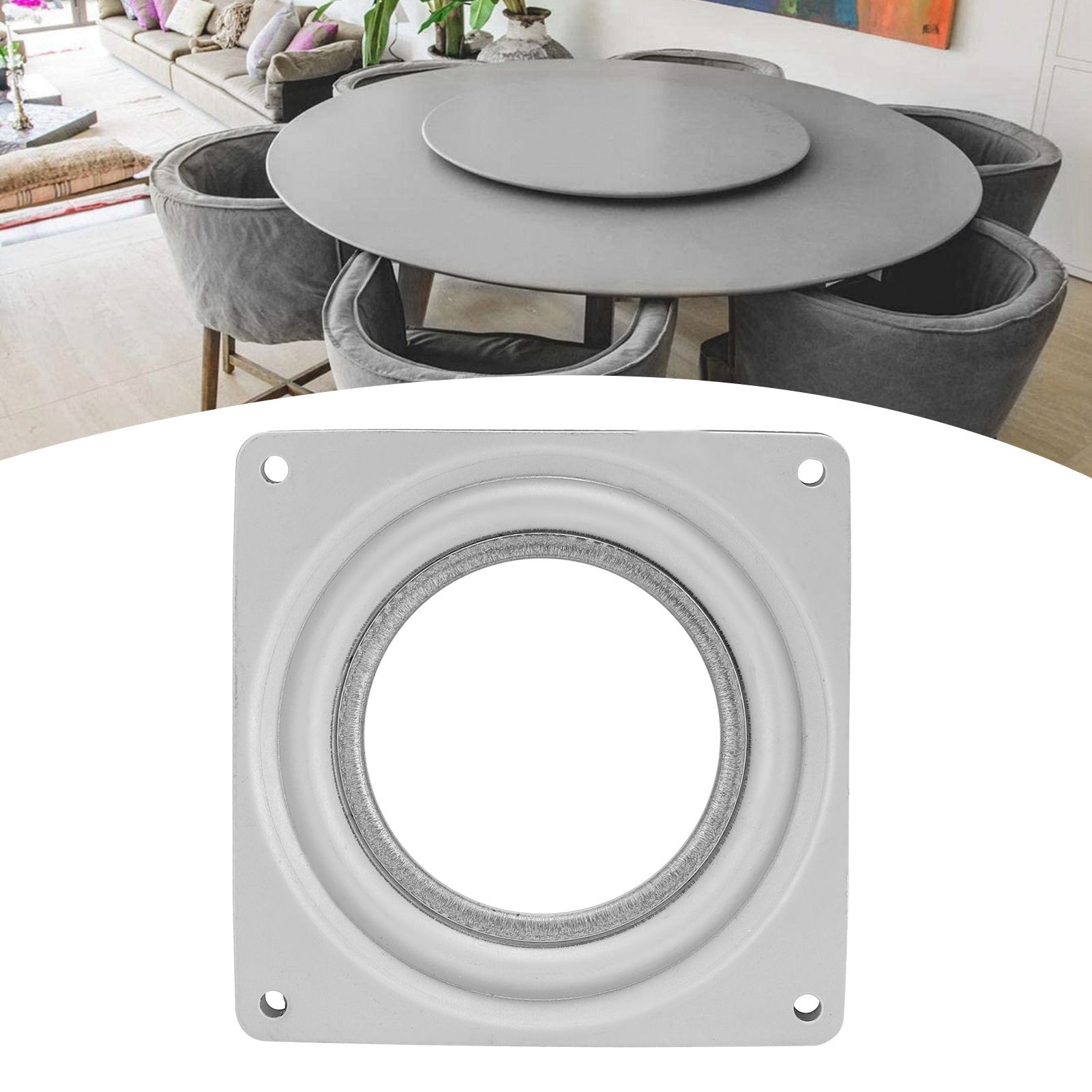Heavy Duty Rotating Bearing 360 Degrees Rotation Turntable Replacement for view 10