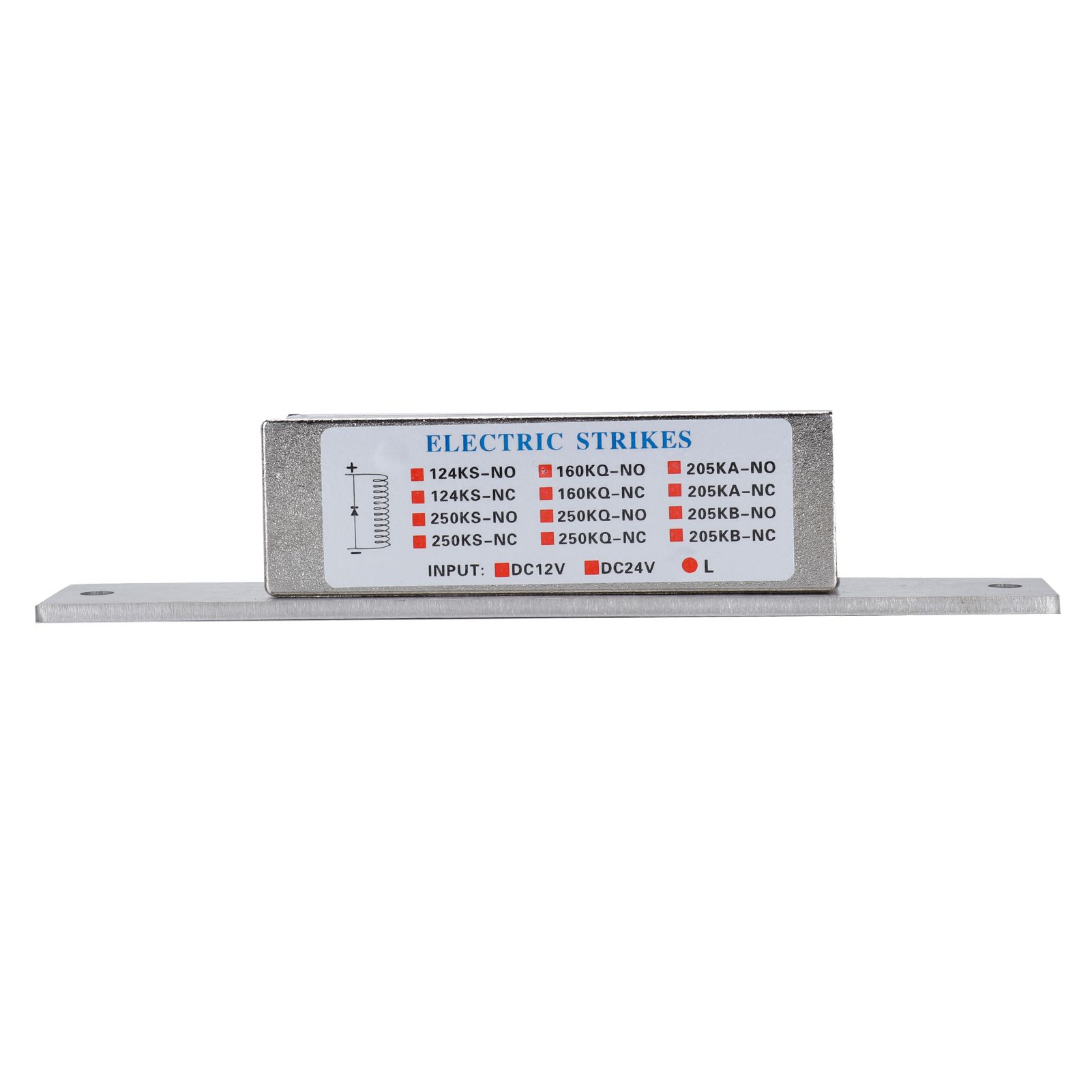 12V Cathode Lock Narrow Door Frame Electric Strike Household Lock for Home view 3