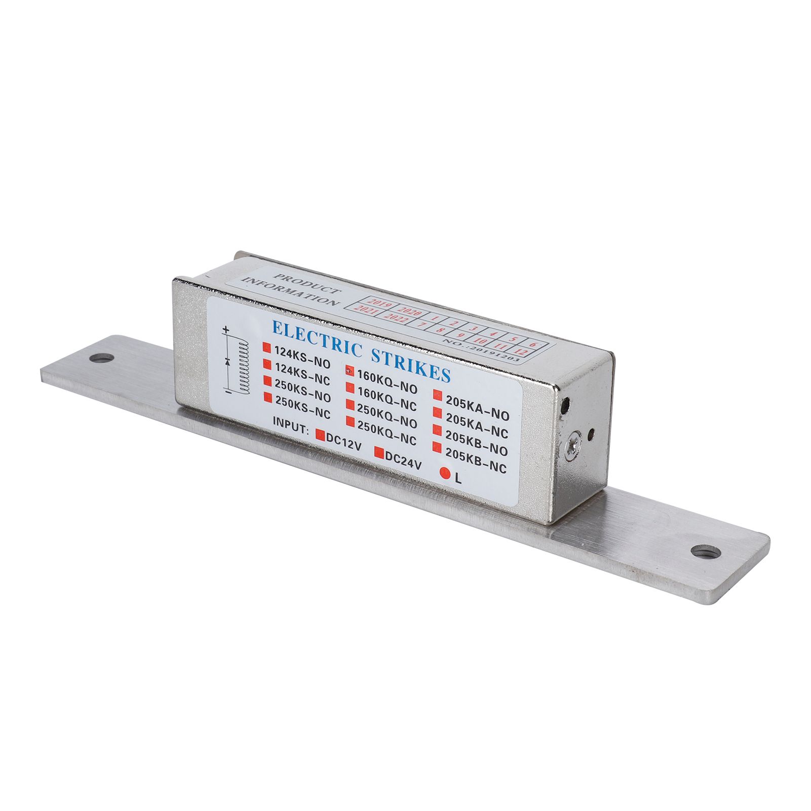 12V Cathode Lock Narrow Door Frame Electric Strike Household Lock for Home view 4