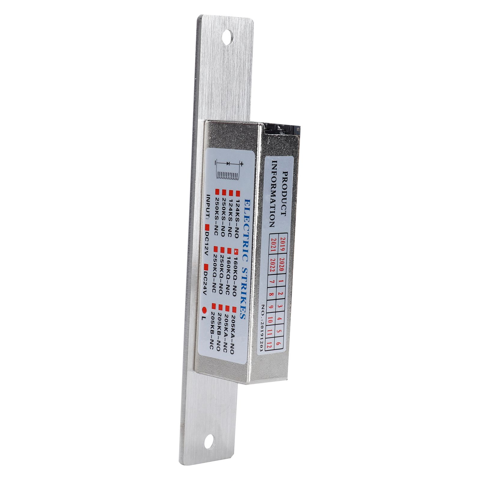 12V Cathode Lock Narrow Door Frame Electric Strike Household Lock for Home view 8