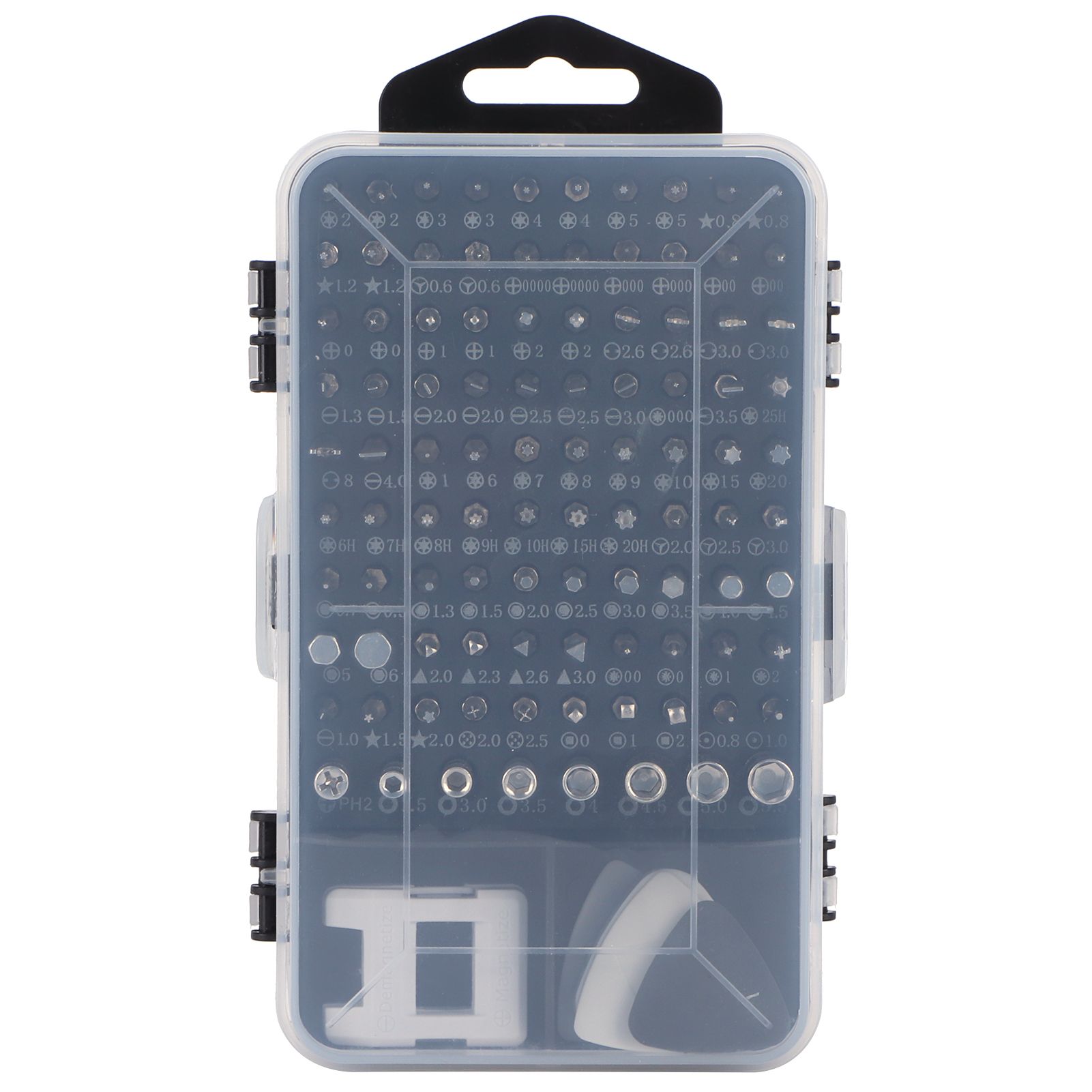 99in 1 Multifunction Screwdriver Set S2 Screw Bits for Watch Glasses Repair Tool view 4