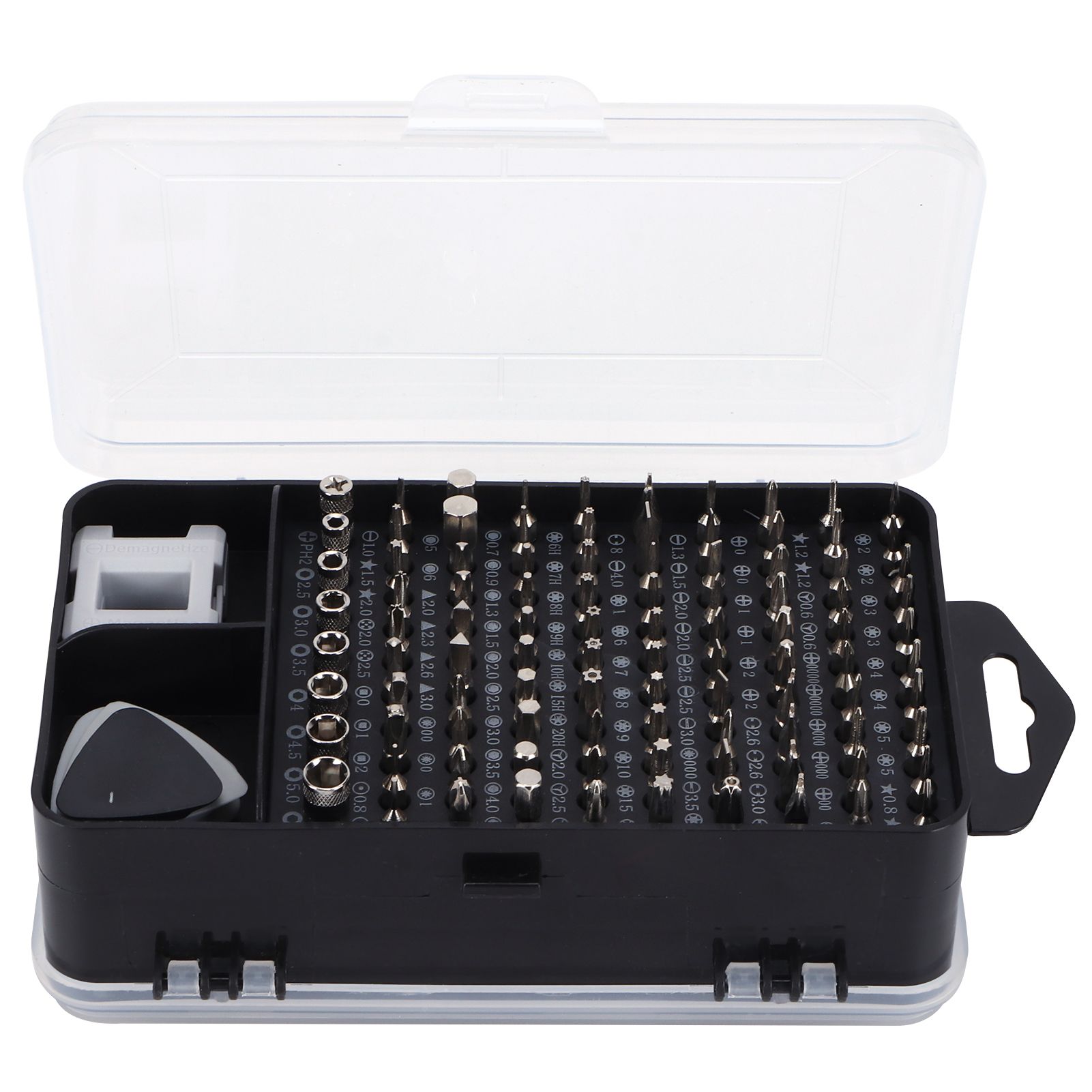 99in 1 Multifunction Screwdriver Set S2 Screw Bits for Watch Glasses Repair Tool view 5