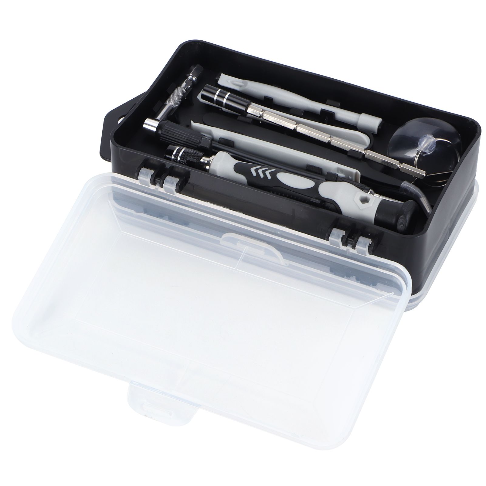 99in 1 Multifunction Screwdriver Set S2 Screw Bits for Watch Glasses Repair Tool view 6