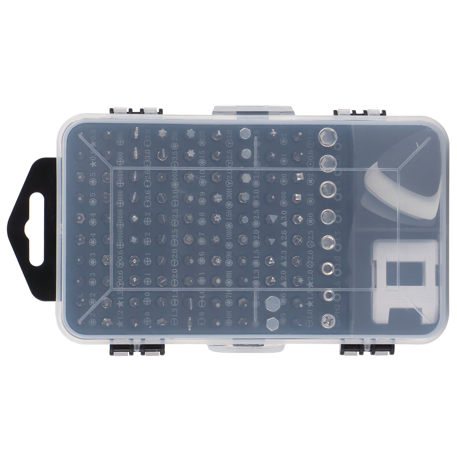 99in 1 Multifunction Screwdriver Set S2 Screw Bits for Watch Glasses Repair Tool view 10