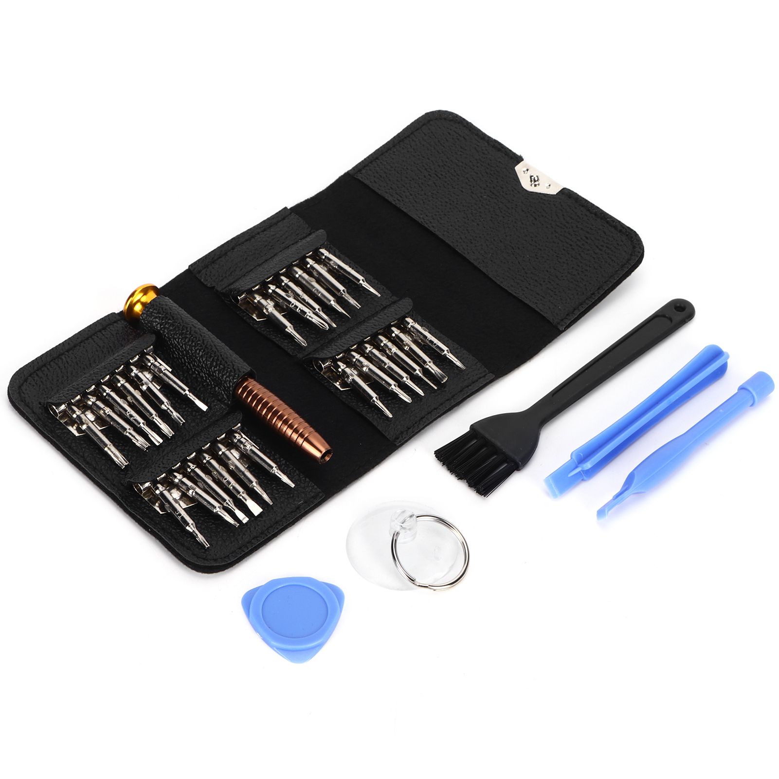 25in 1 Multifunction Screwdriver Set for Mobile Phone Glasses Portable Repair view 2