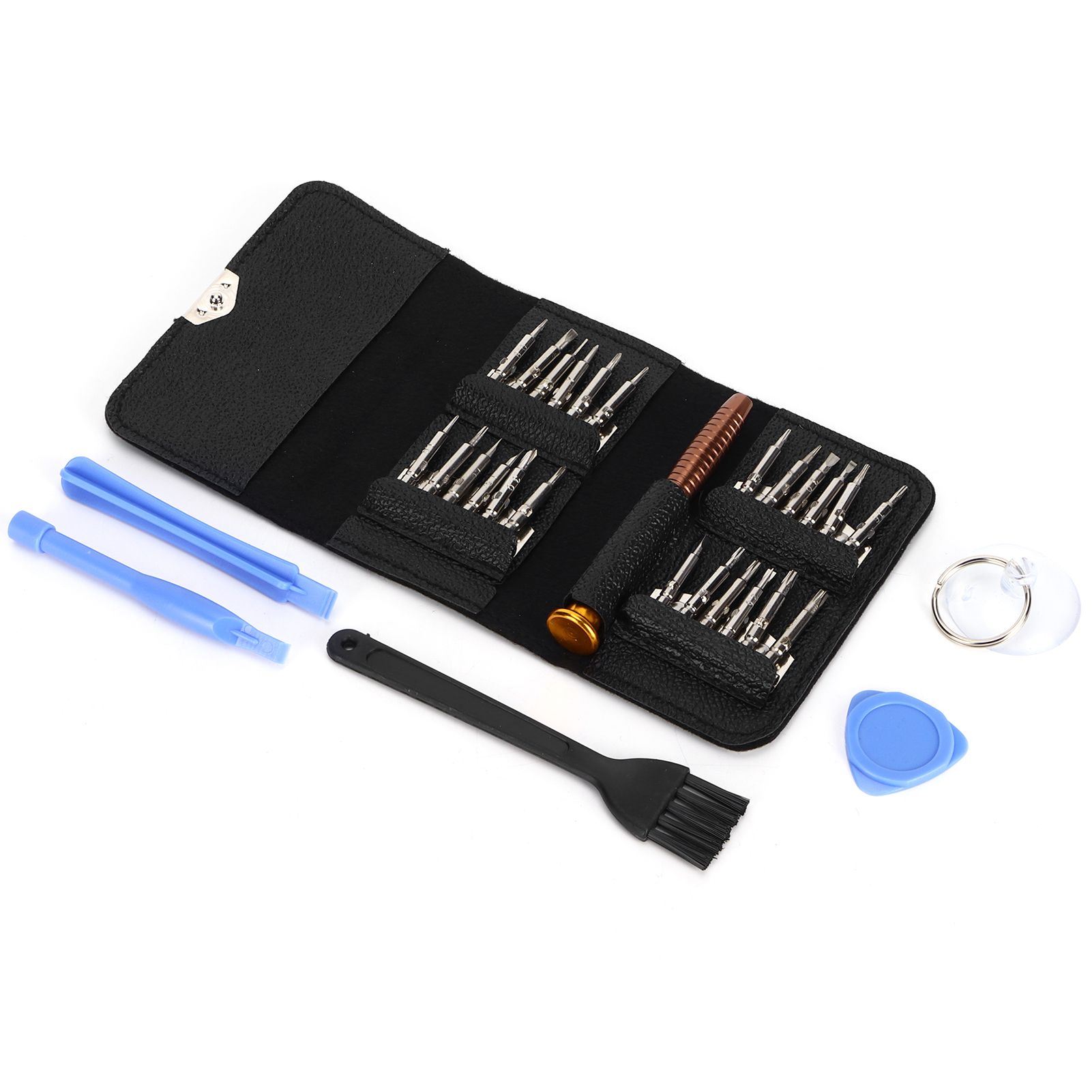 25in 1 Multifunction Screwdriver Set for Mobile Phone Glasses Portable Repair view 3