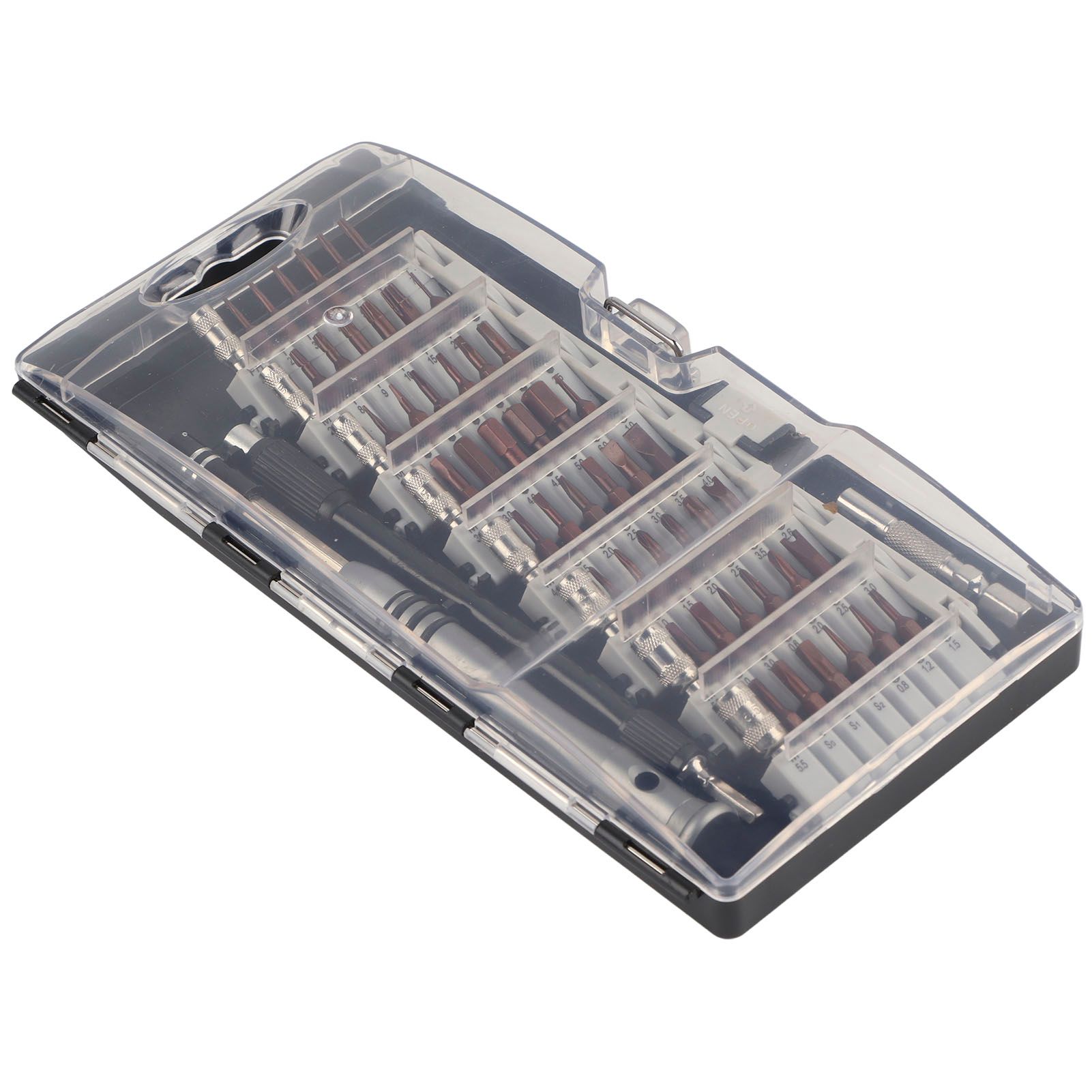 57 in 1 Screwdriver Set 56 Bits and 1 Handle Household Repair Screwdriver for view 2