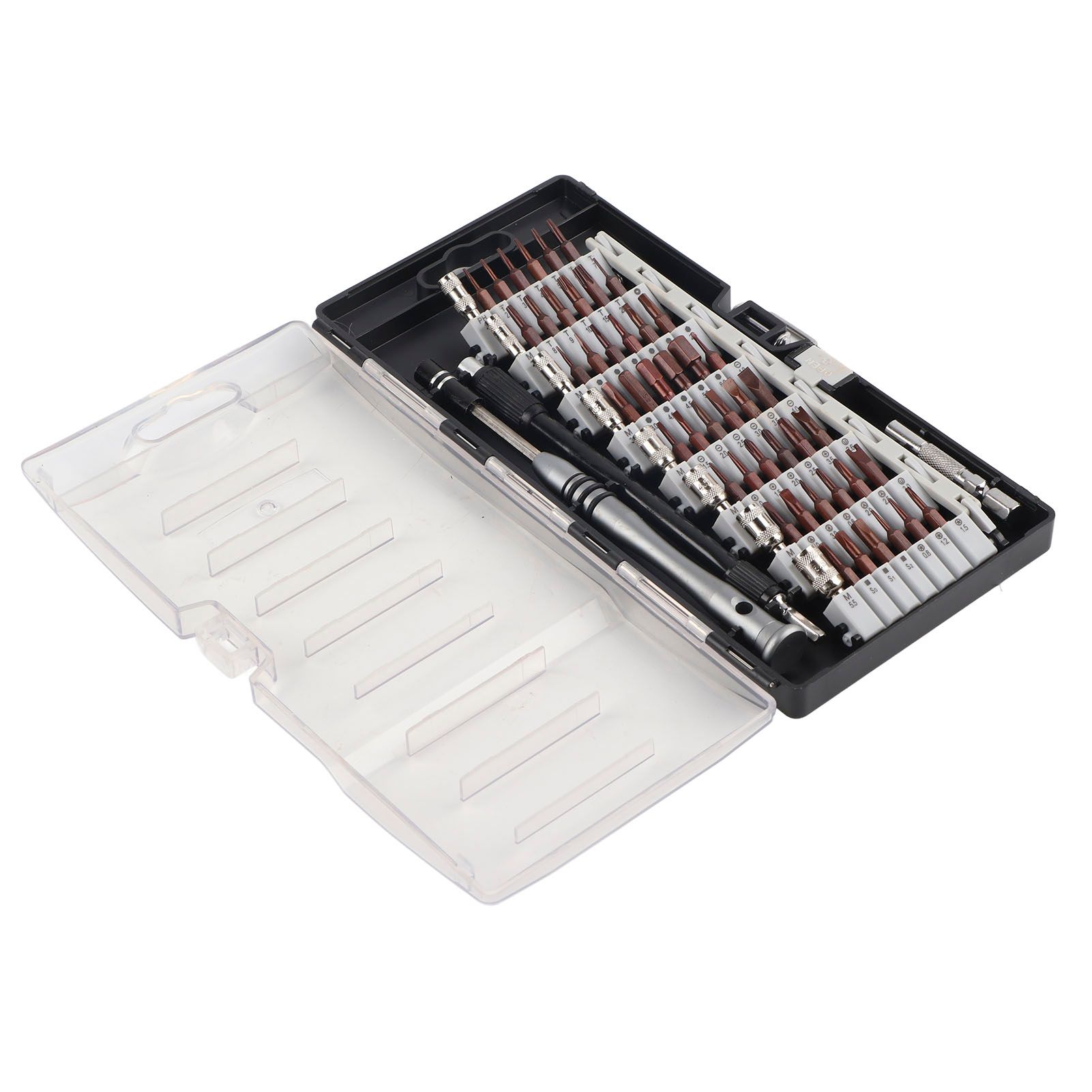 57 in 1 Screwdriver Set 56 Bits and 1 Handle Household Repair Screwdriver for view 5