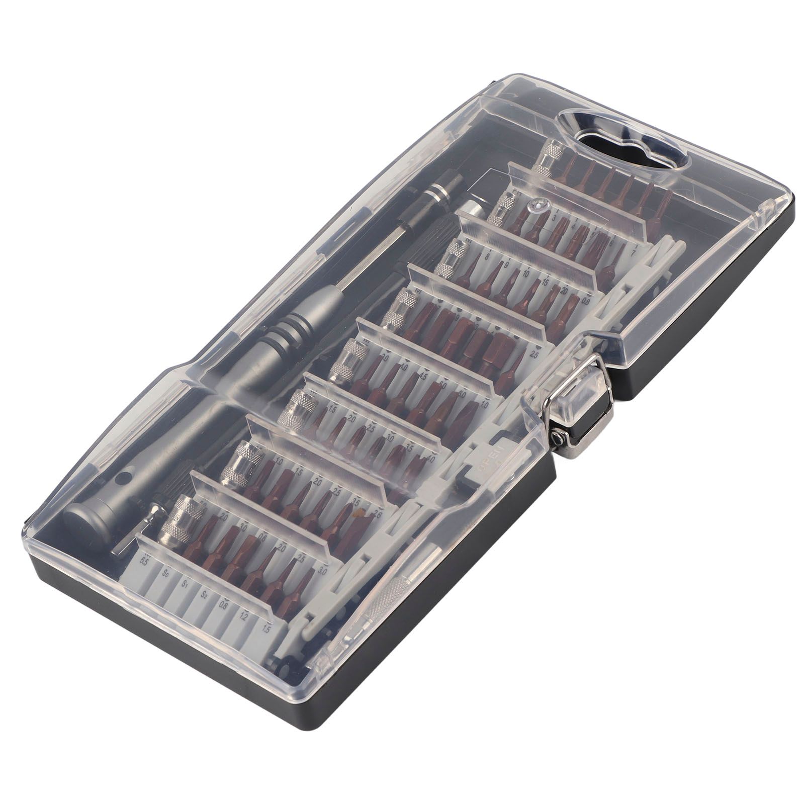 57 in 1 Screwdriver Set 56 Bits and 1 Handle Household Repair Screwdriver for view 6