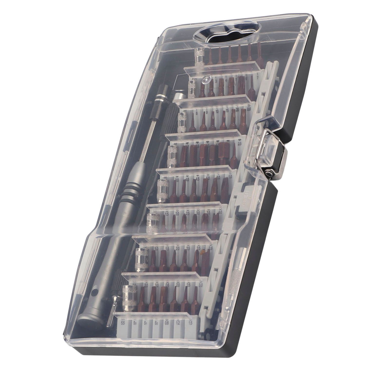 57 in 1 Screwdriver Set 56 Bits and 1 Handle Household Repair Screwdriver for view 10