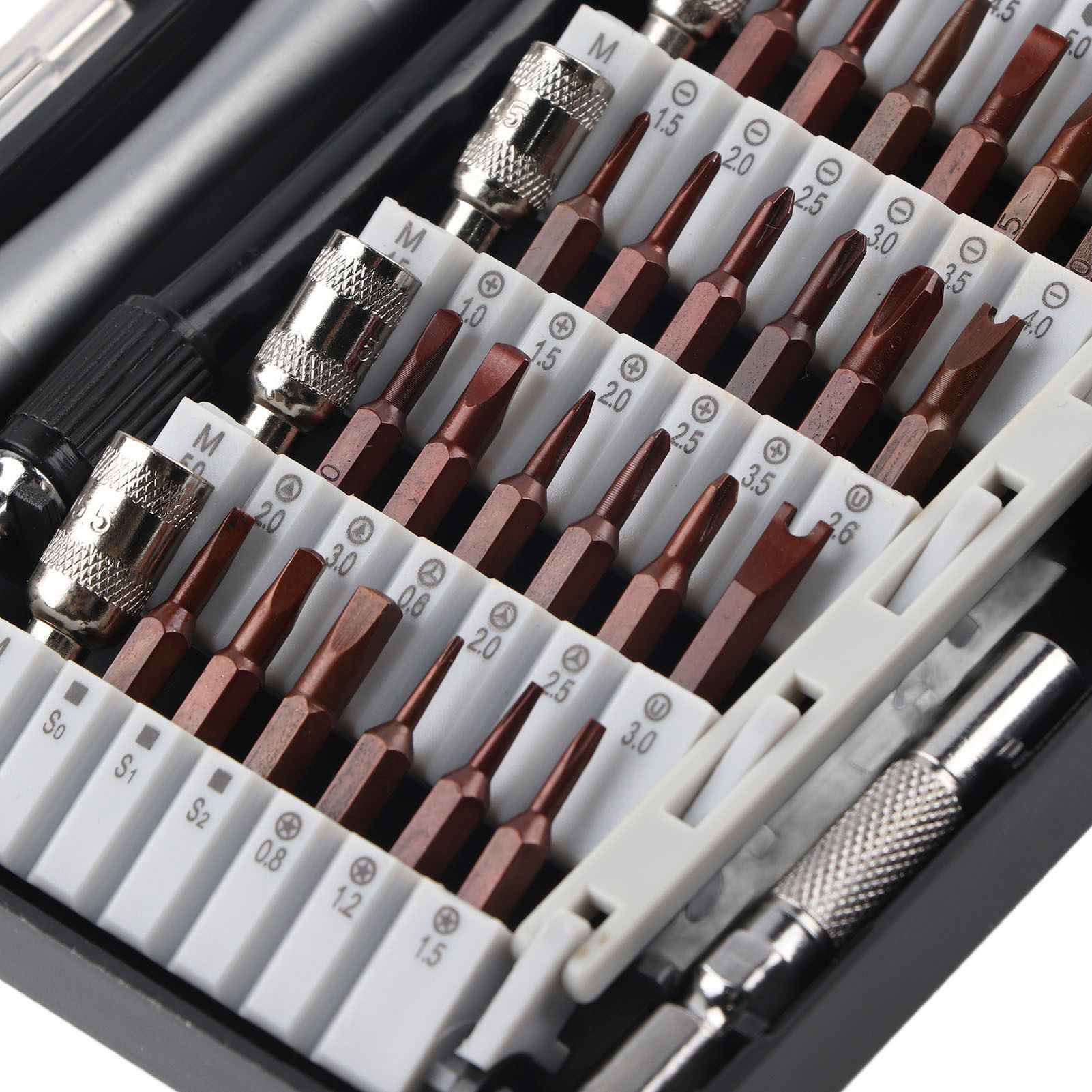 57 in 1 Screwdriver Set 56 Bits and 1 Handle Household Repair Screwdriver for view 15