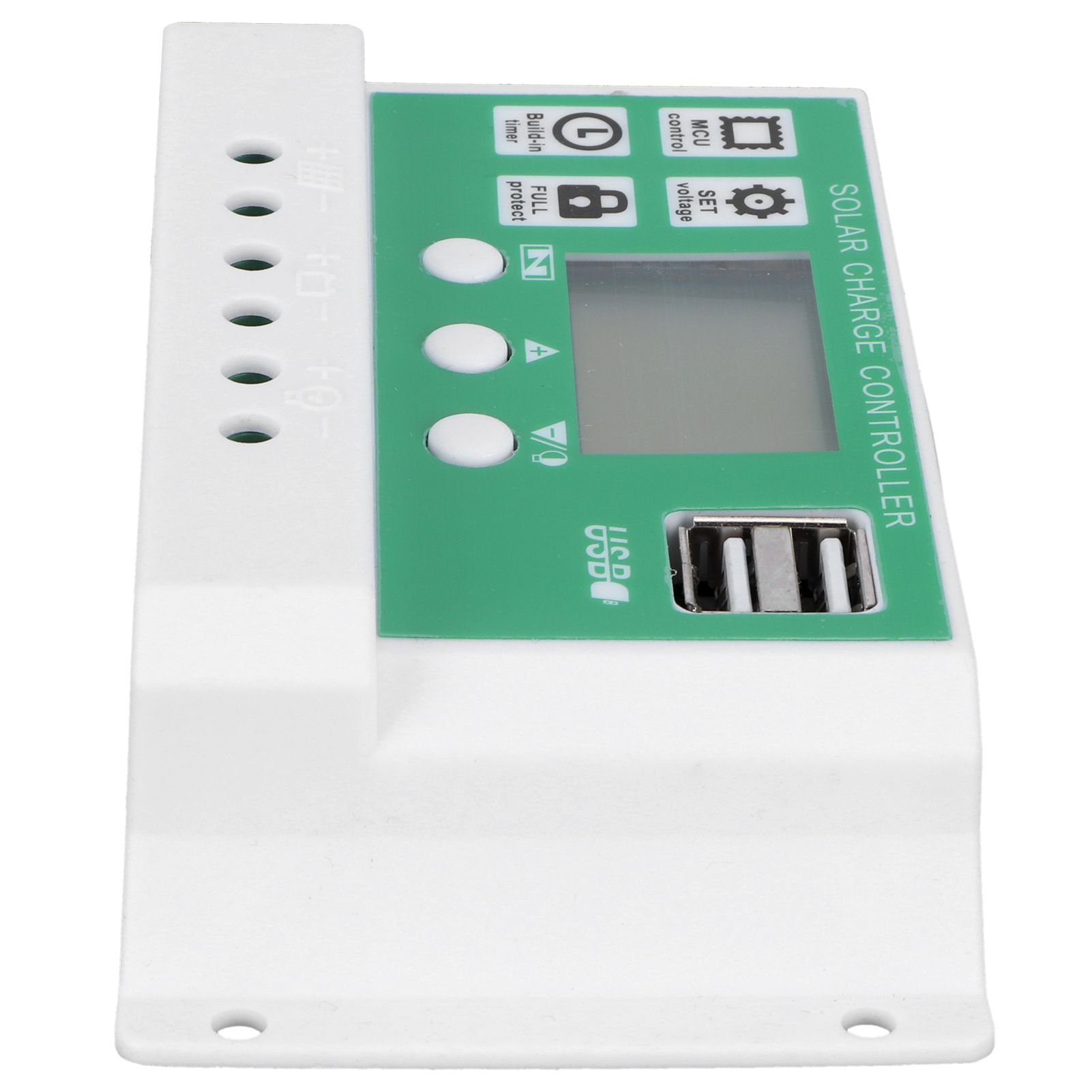 20A 12V 24V LCD Display Solar Charge Controller PWM Auto Focusing Tracking view 2